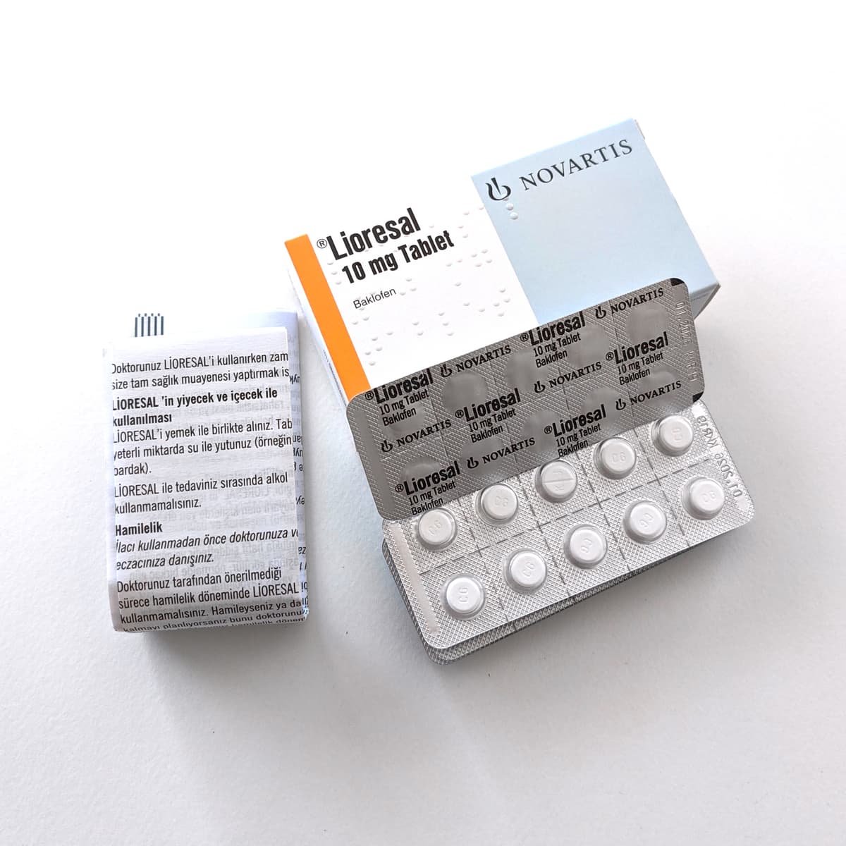 Lioresal 10mg product picture 2