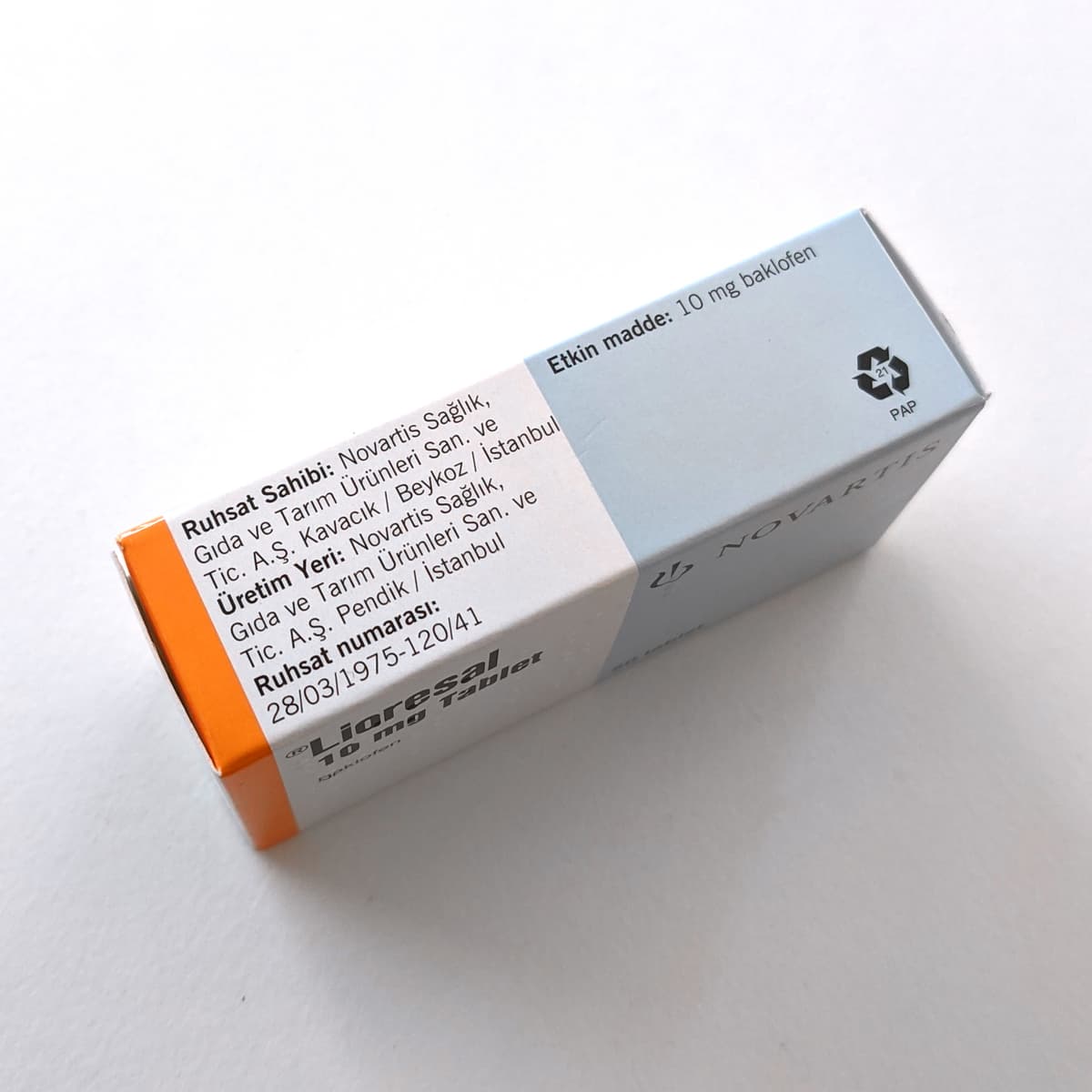 Lioresal 10mg product picture 4