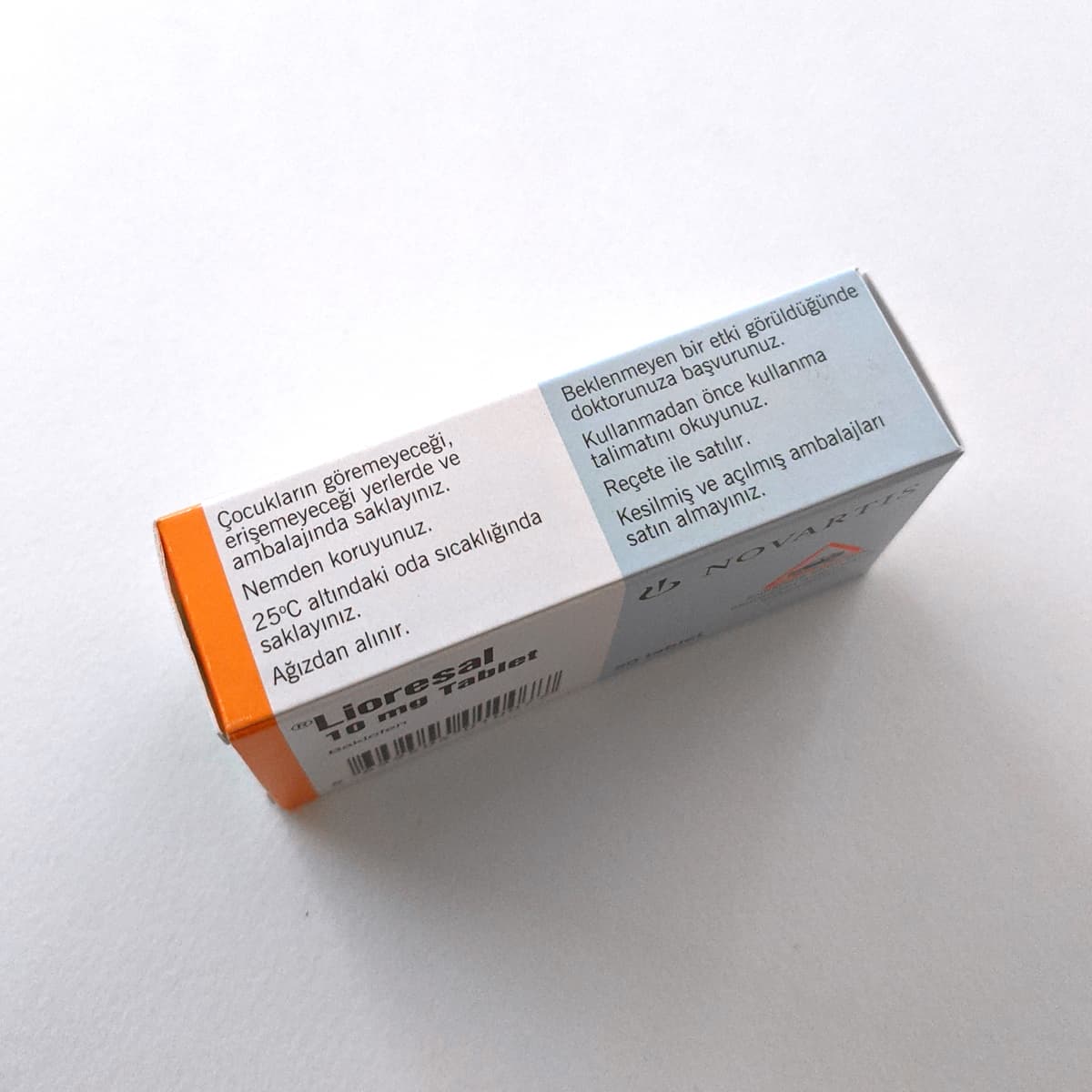 Lioresal 10mg product picture 5