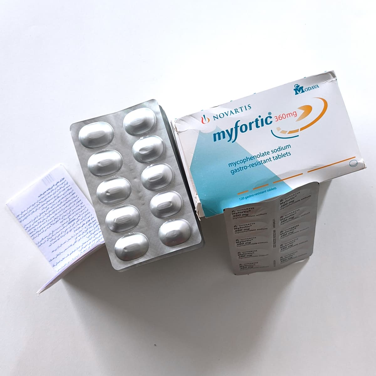 Myfortic 360mg product picture 2