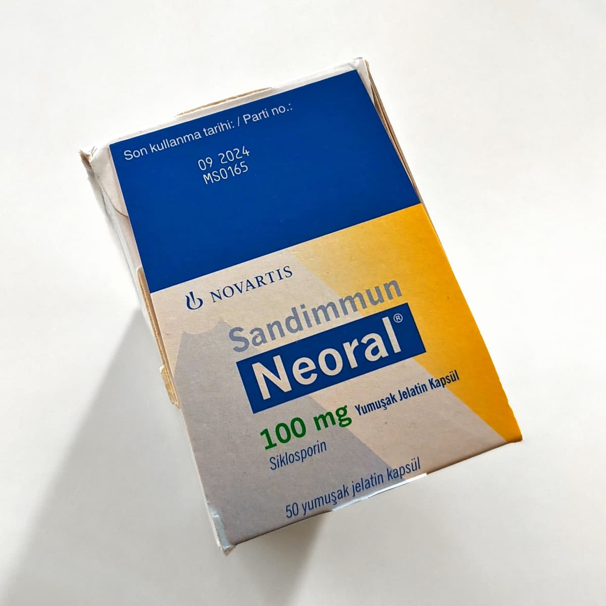 Sandimmun Neoral 100mg product picture 2