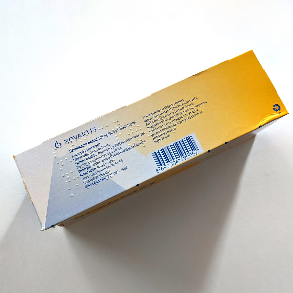 Sandimmun Neoral 100mg product picture 3