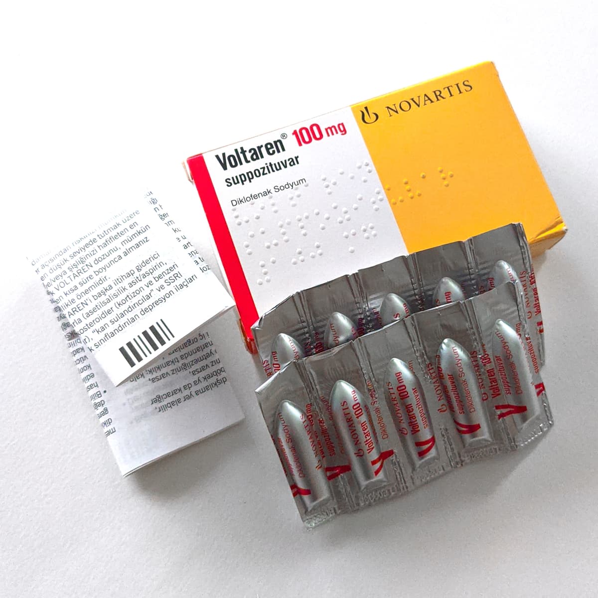 Voltaren 100mg product picture 2