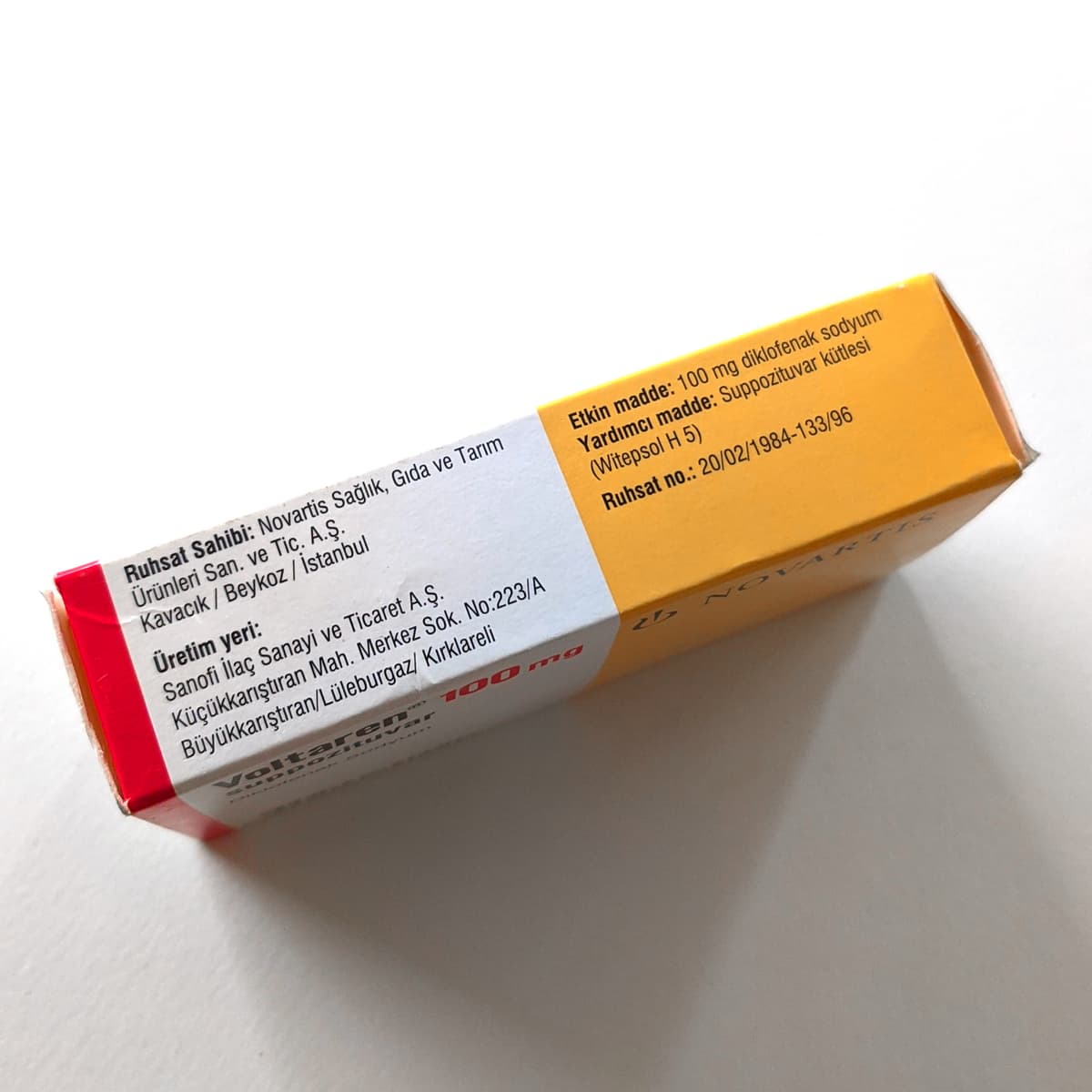Voltaren 100mg product picture 3