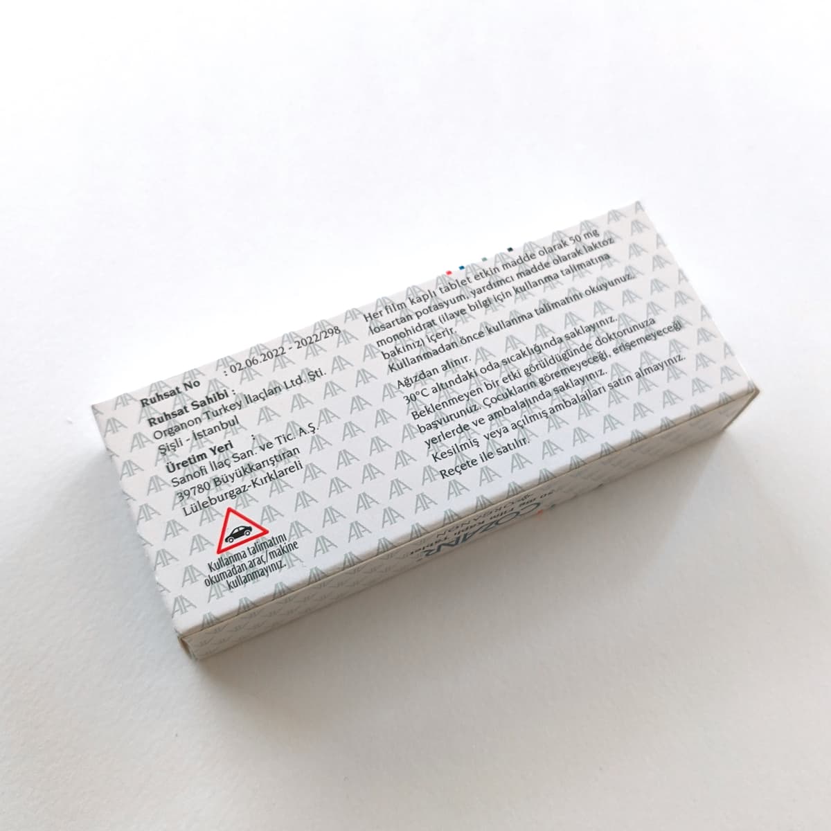 Cozaar 50mg product picture 3