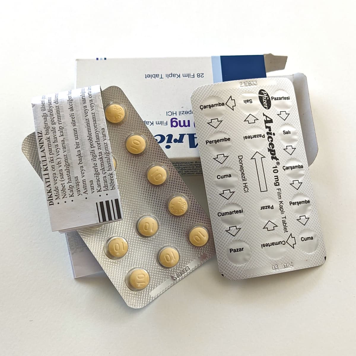 Aricept 10mg product picture 2