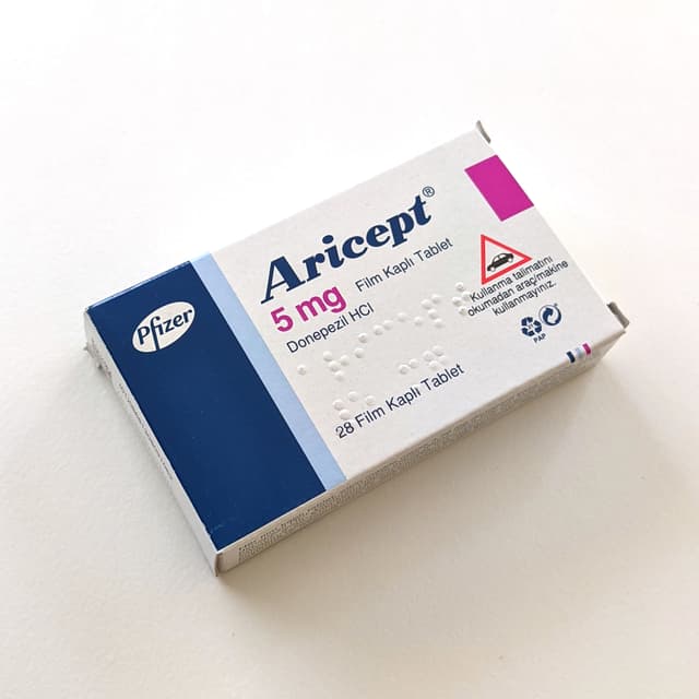 Aricept 5mg product picture