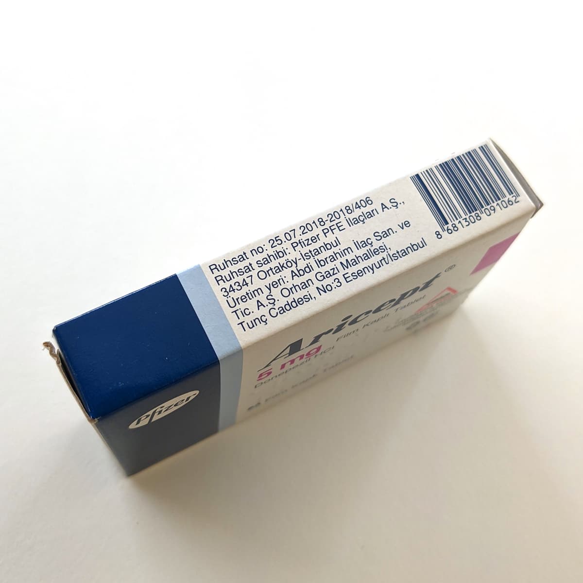 Aricept 5mg product picture 3