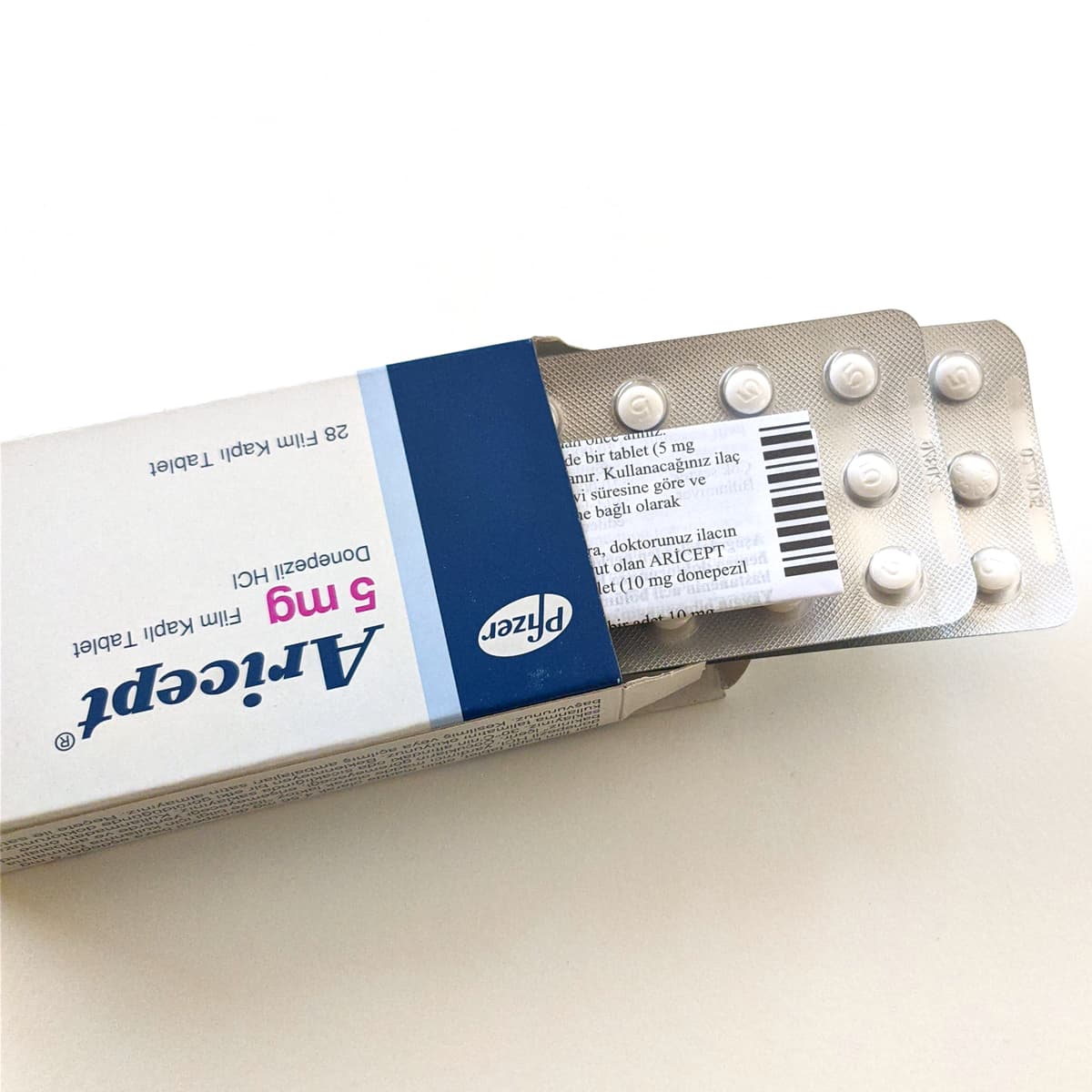 Aricept 5mg product picture 4
