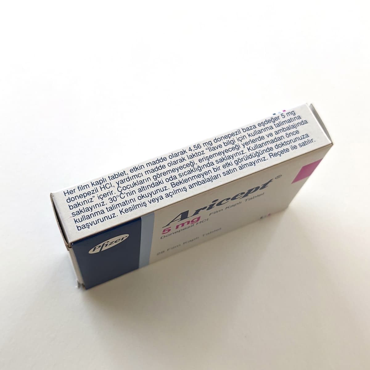 Aricept 5mg product picture 5