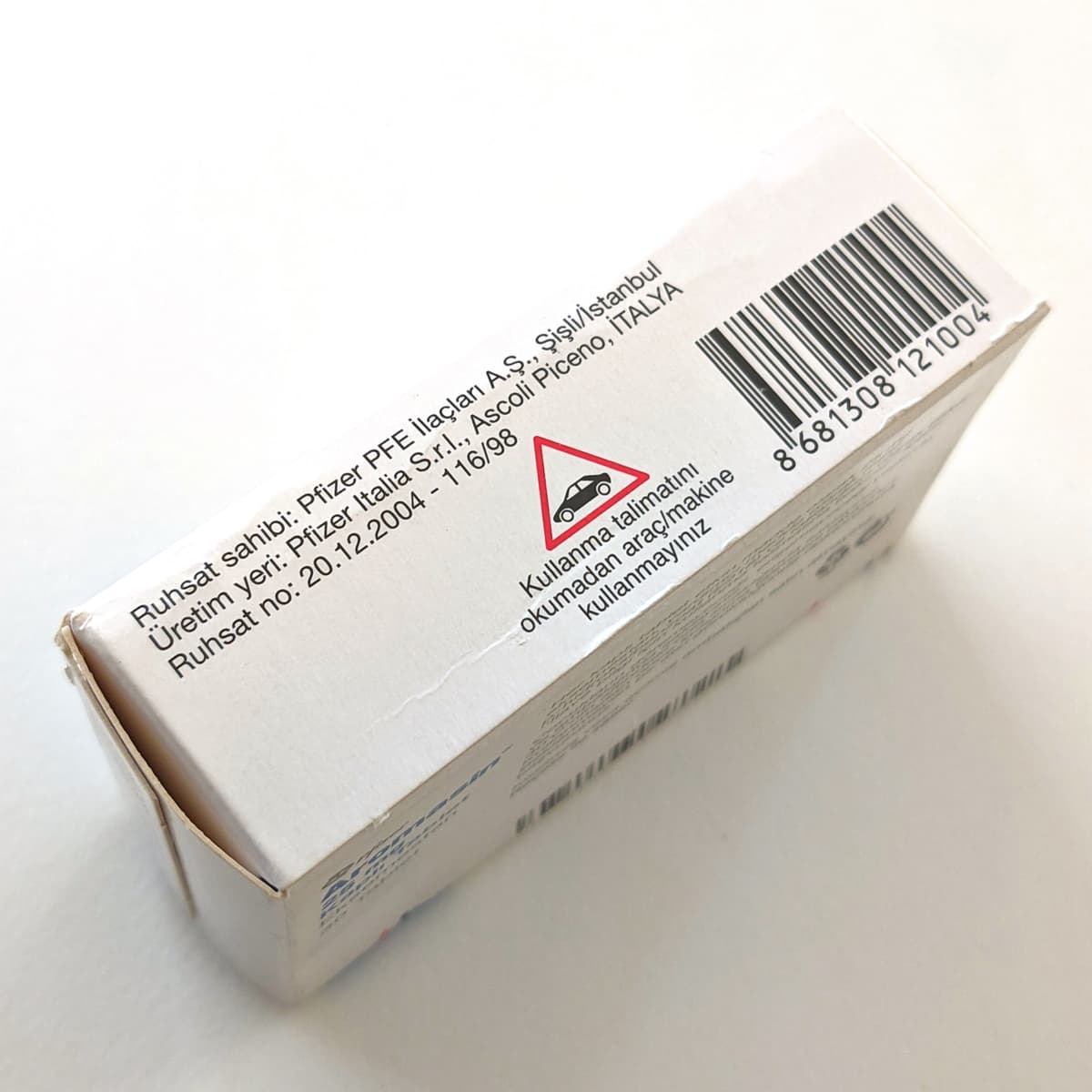 Aromasin 25mg product picture 2