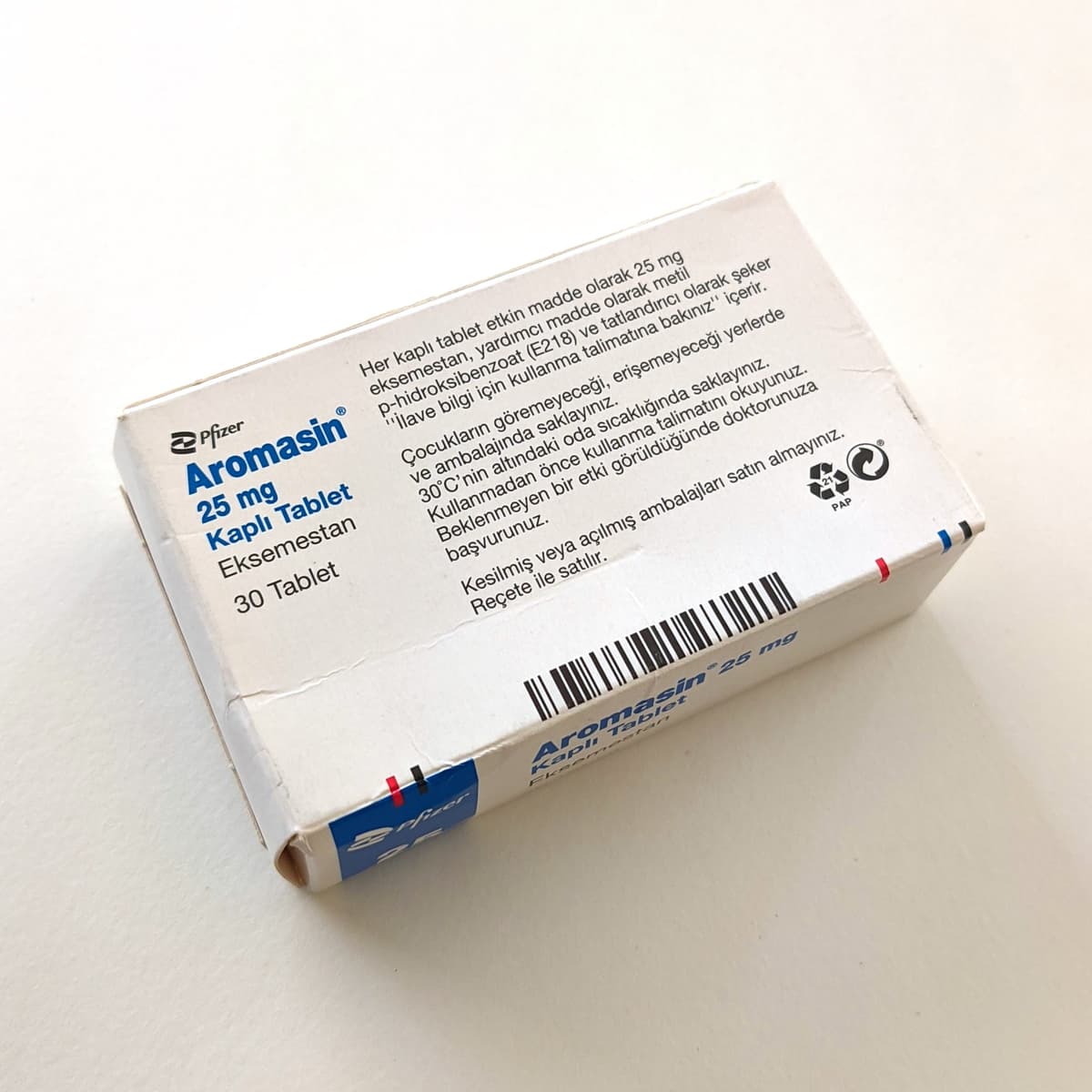 Aromasin 25mg product picture 3