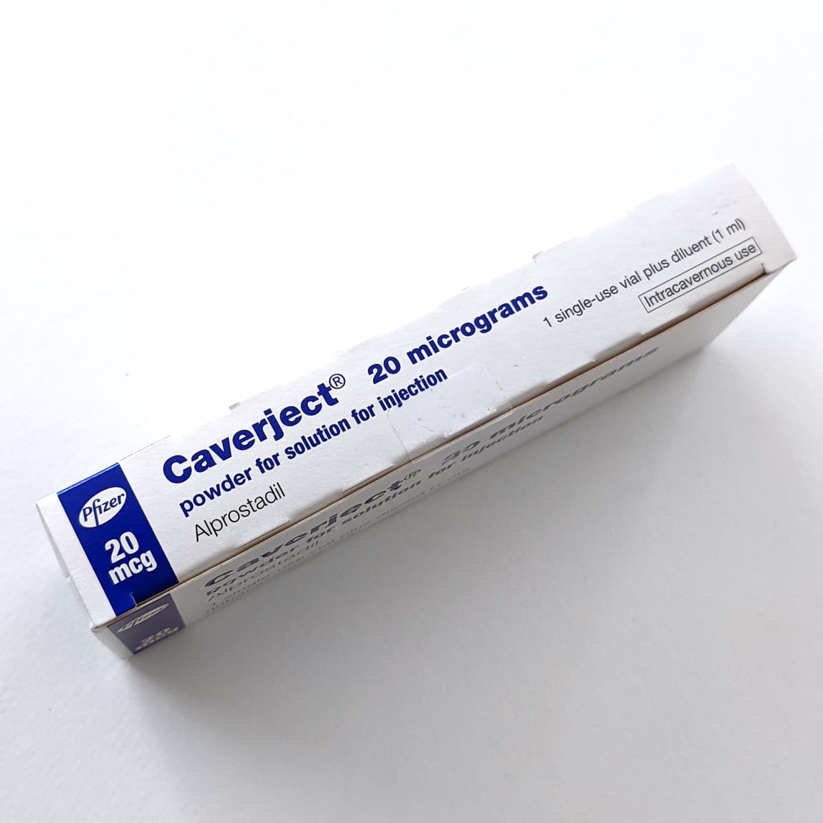 Caverject 20 micrograms product picture 4
