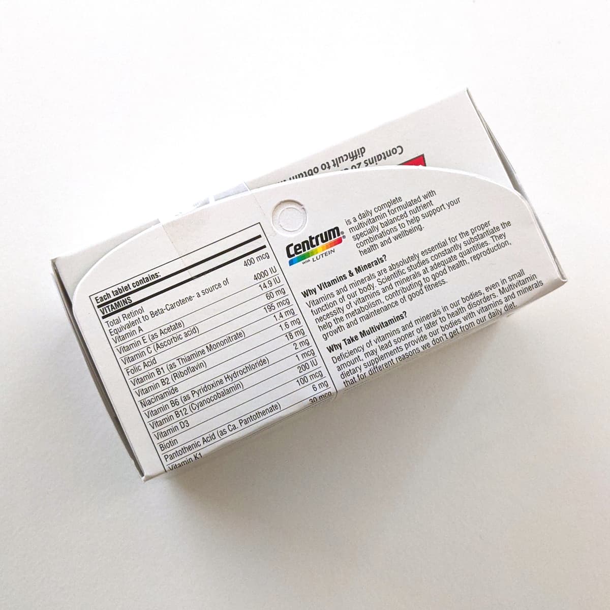 Centrum with Lutein product picture 2