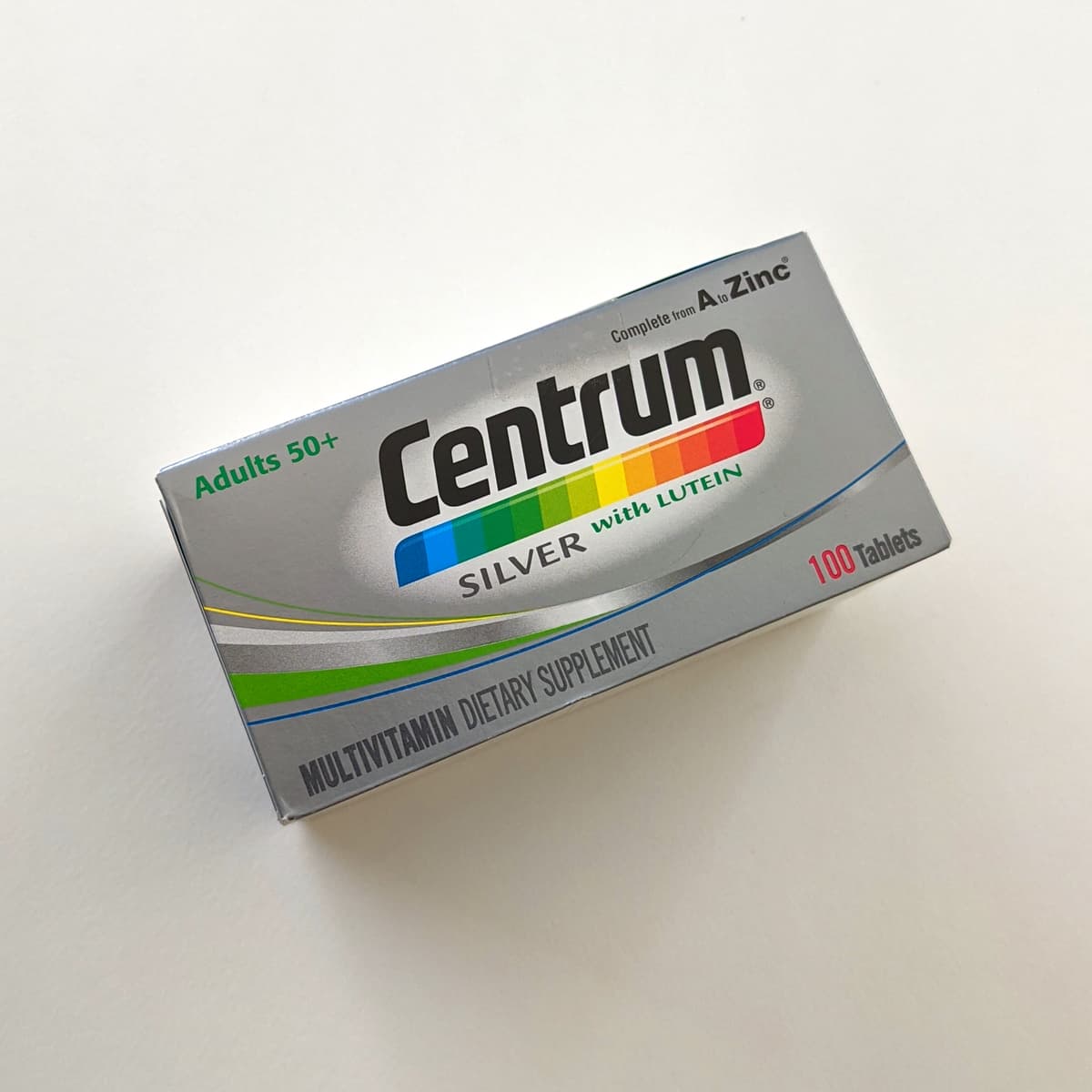 Centrum Silver with Lutein product picture 1
