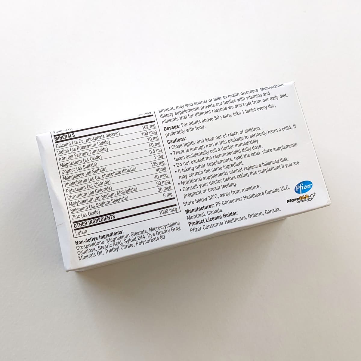 Centrum Silver with Lutein product picture 4