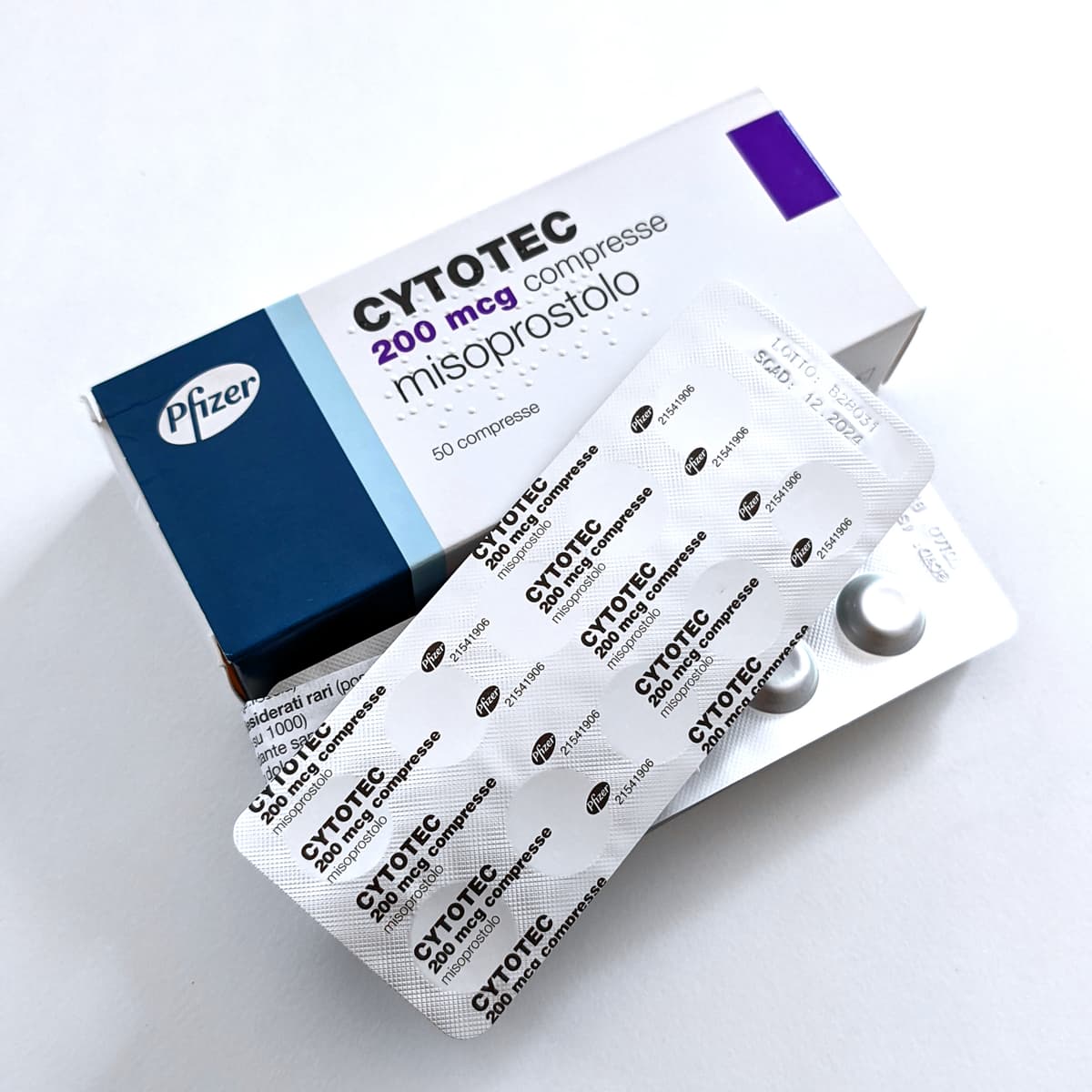 Cytotec 200mcg product picture 2