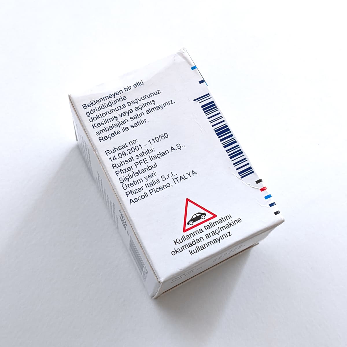 Dostinex 0.5mg product picture 2