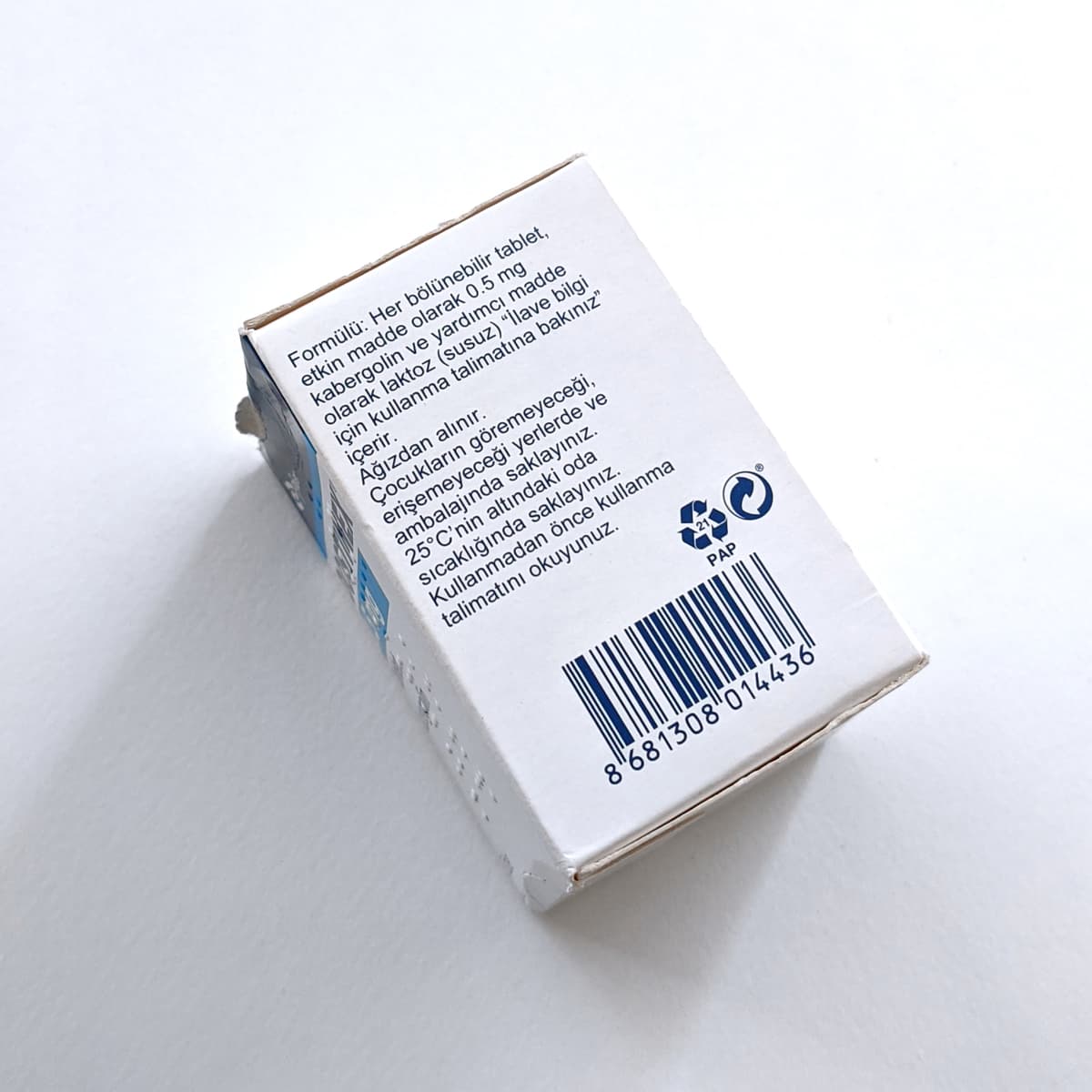 Dostinex 0.5mg product picture 3