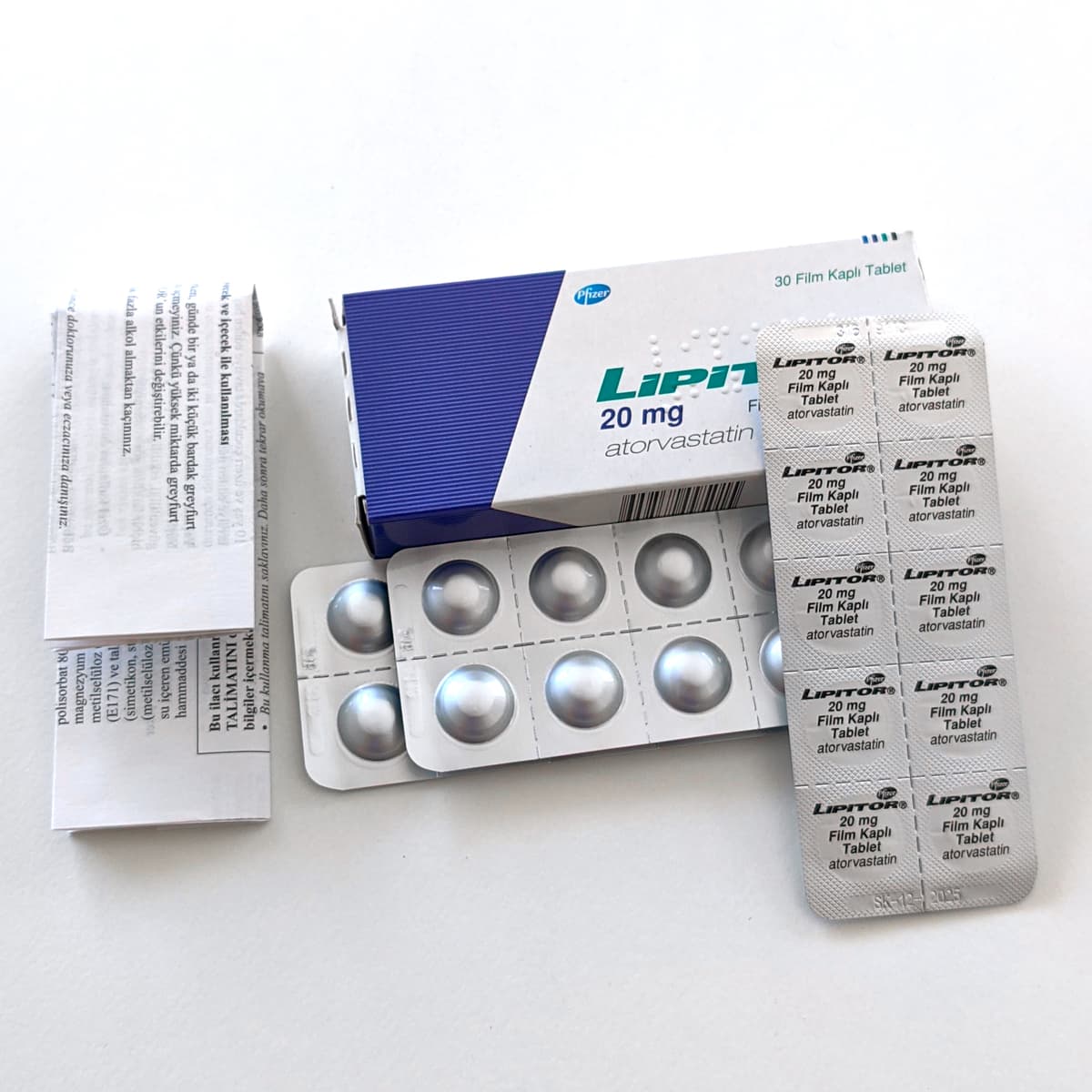 Liptor 20mg product picture 2