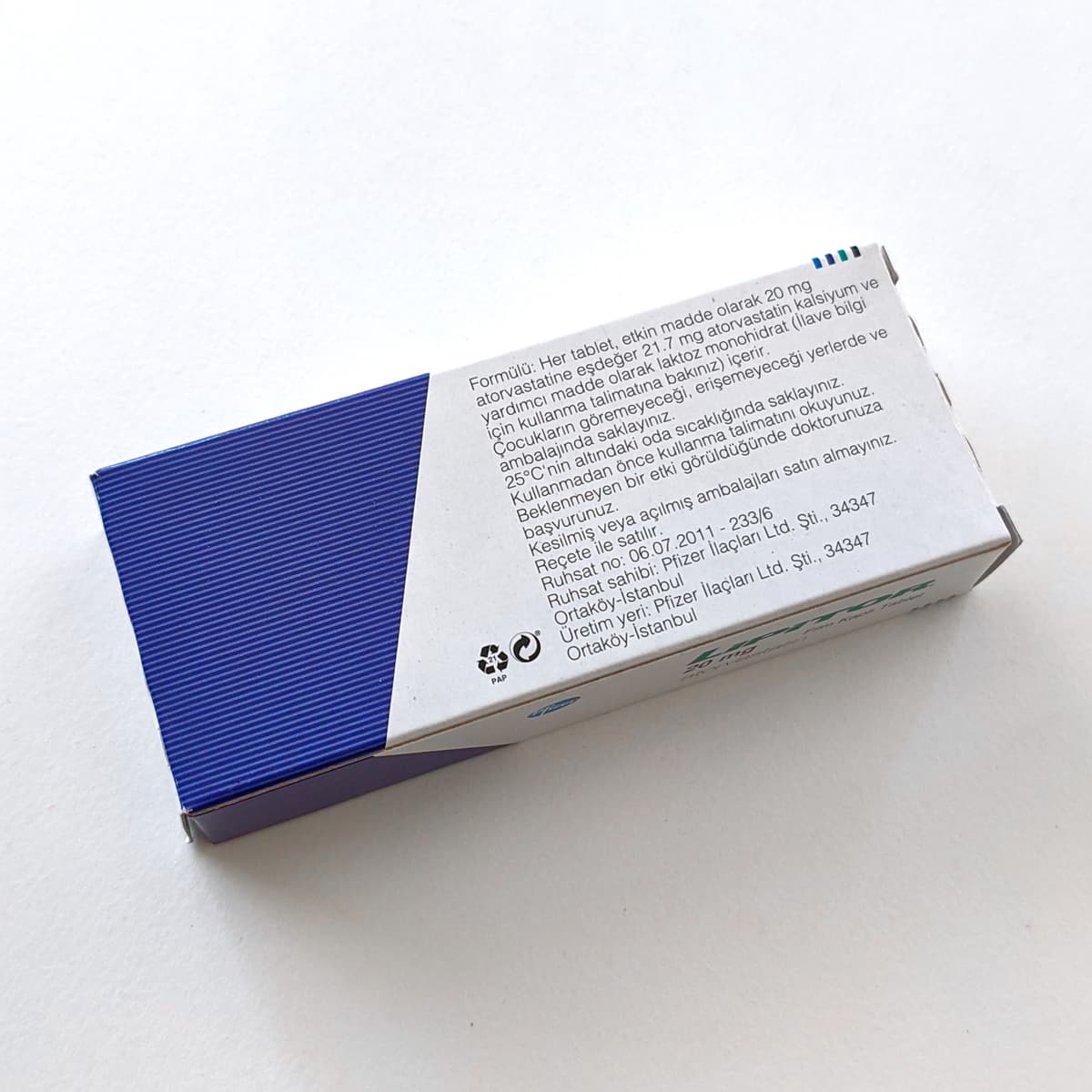 Liptor 20mg product picture 3