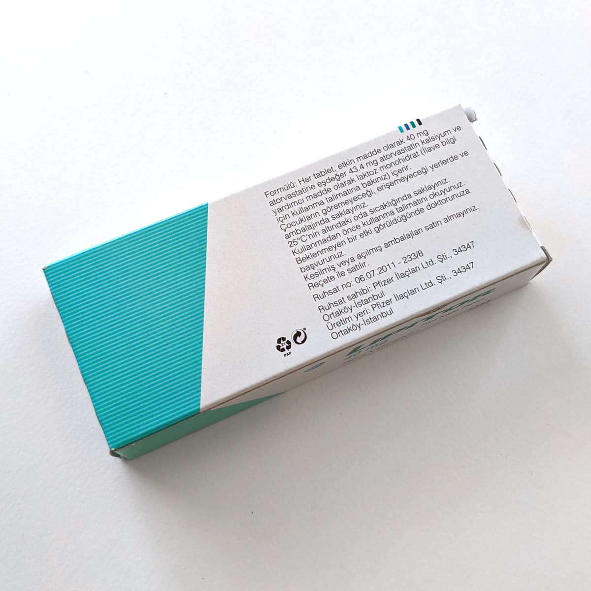 Liptor 40mg product picture 4