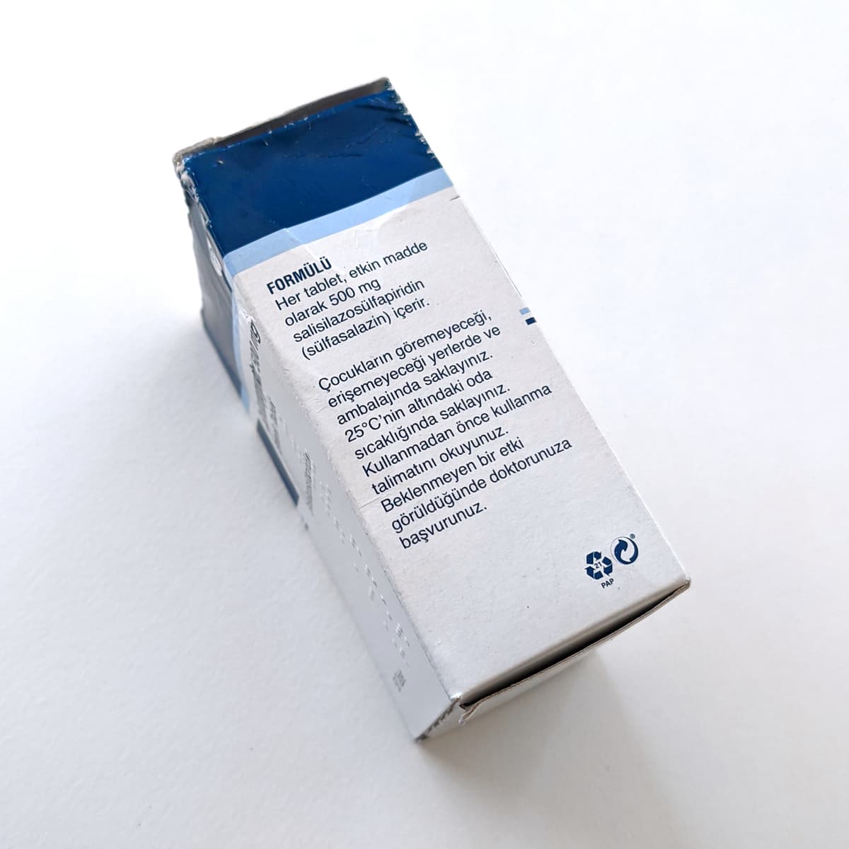 Salazopyrin 500mg product picture 4