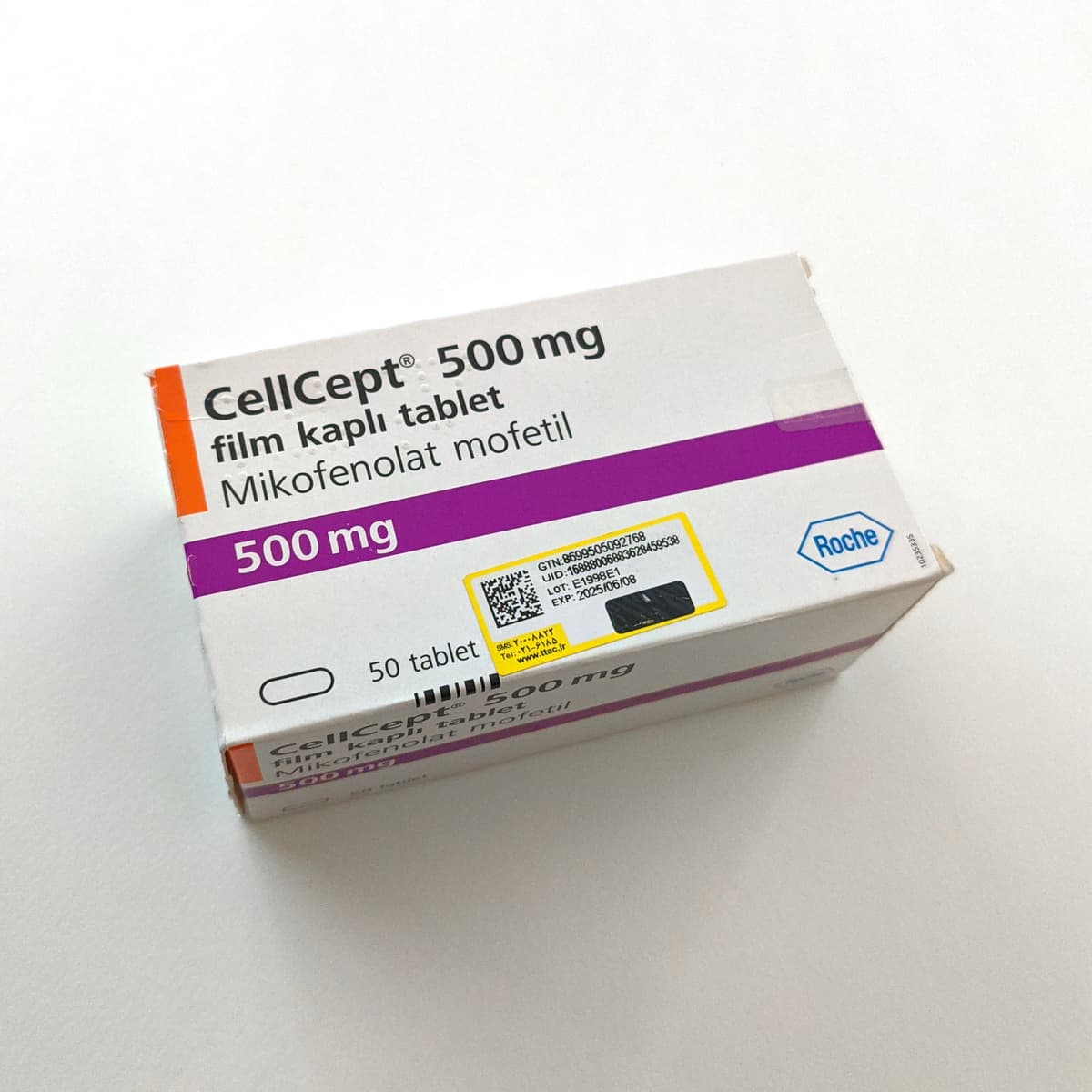 CellCept 500mg product picture 1