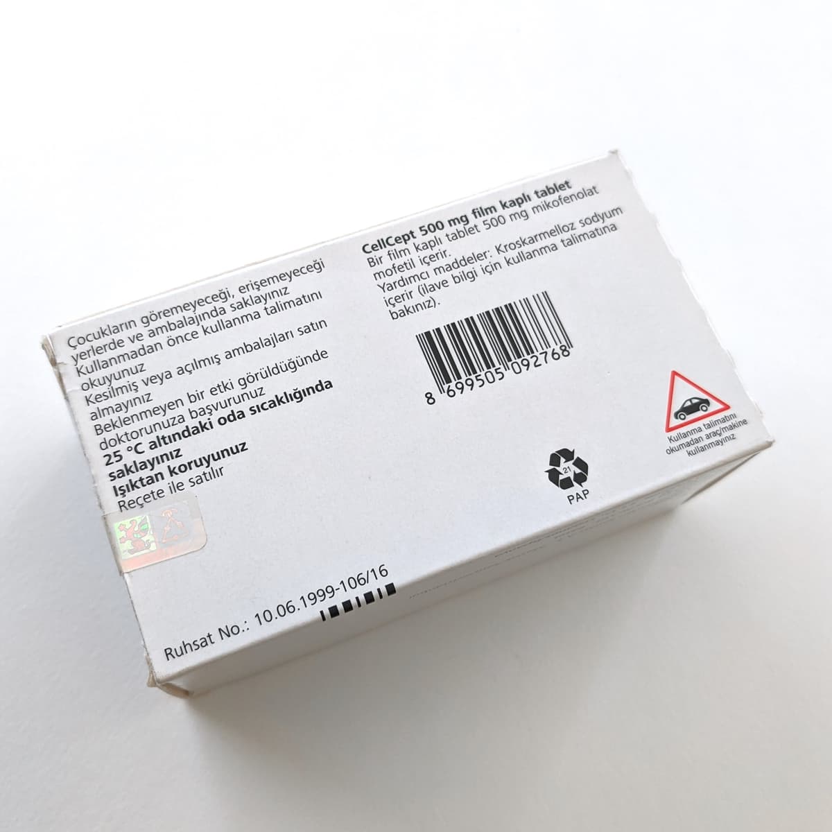 CellCept 500mg product picture 2