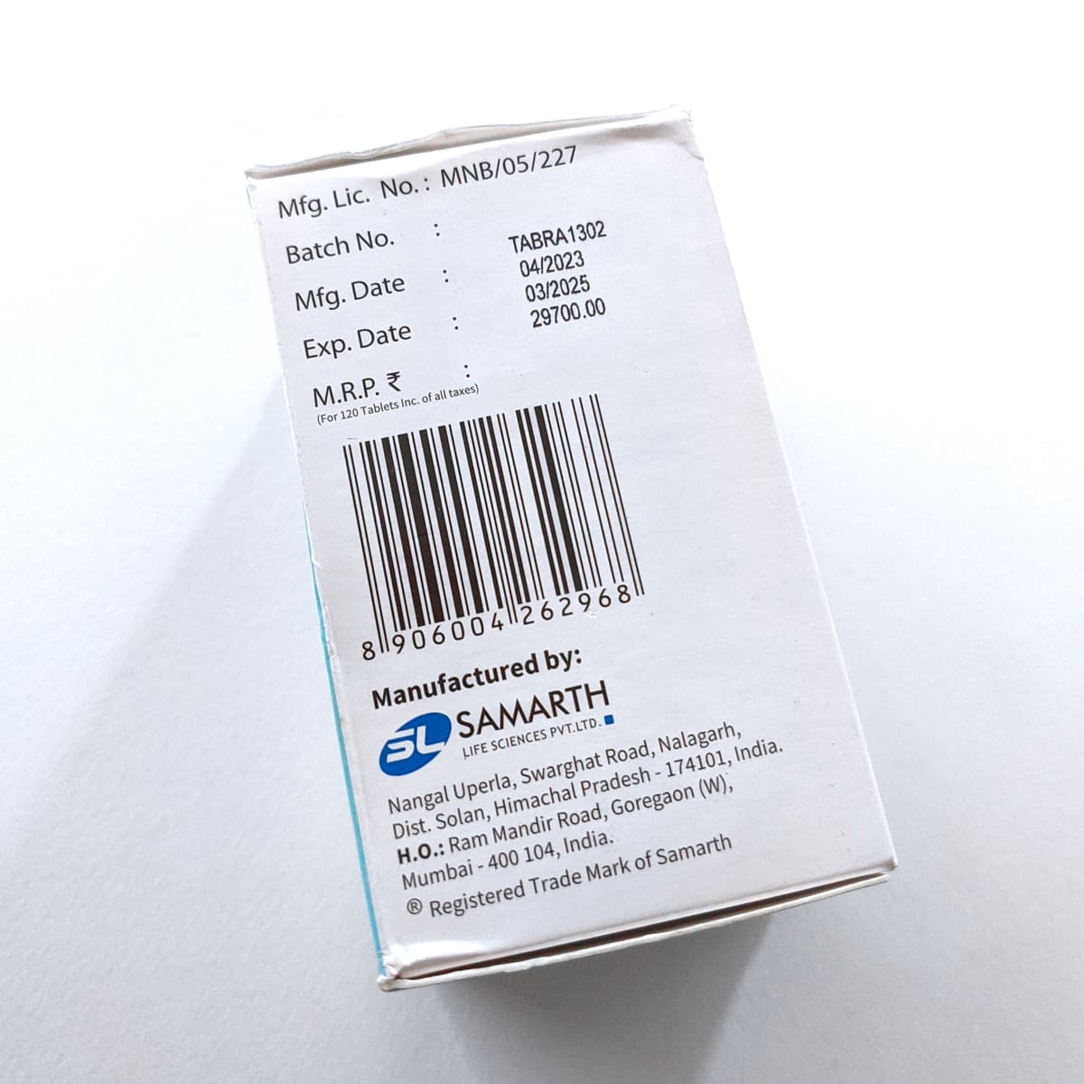 Samtica 250mg product picture 4