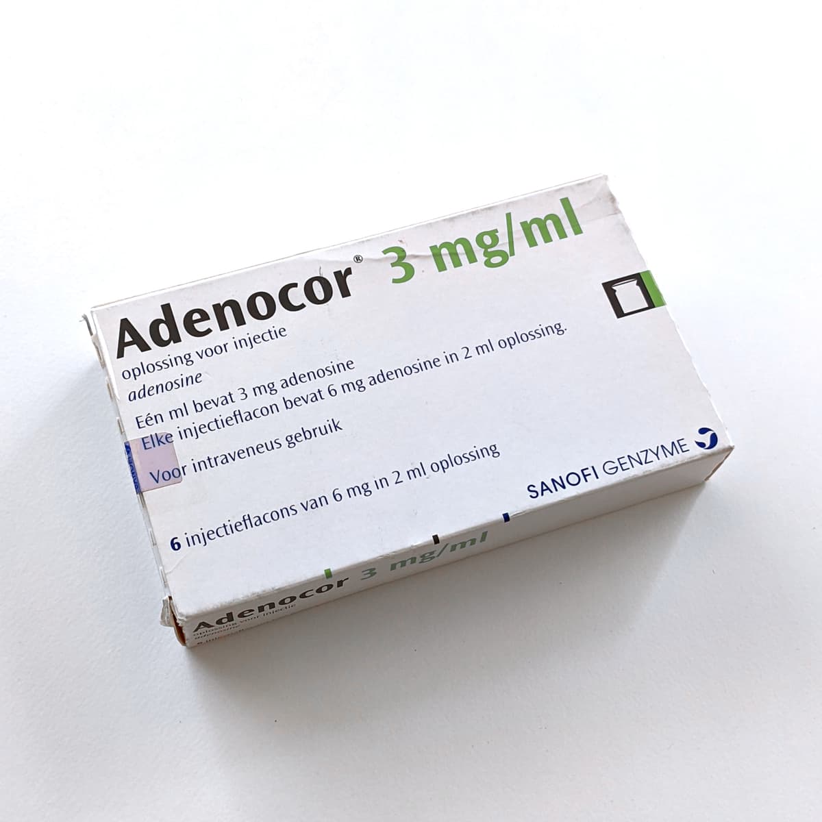 Adenocor 3mg/ml product picture 1