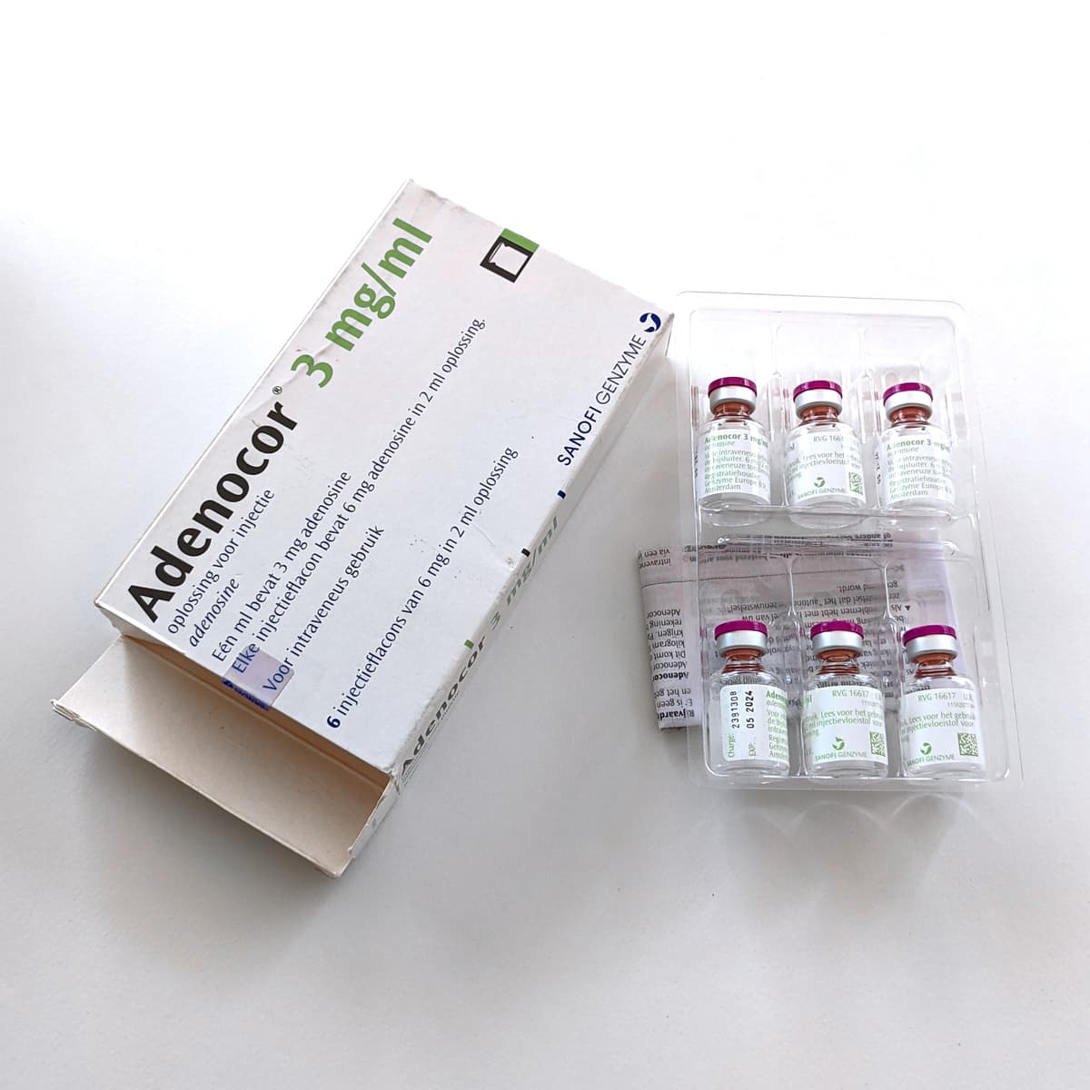 Adenocor 3mg/ml product picture 2