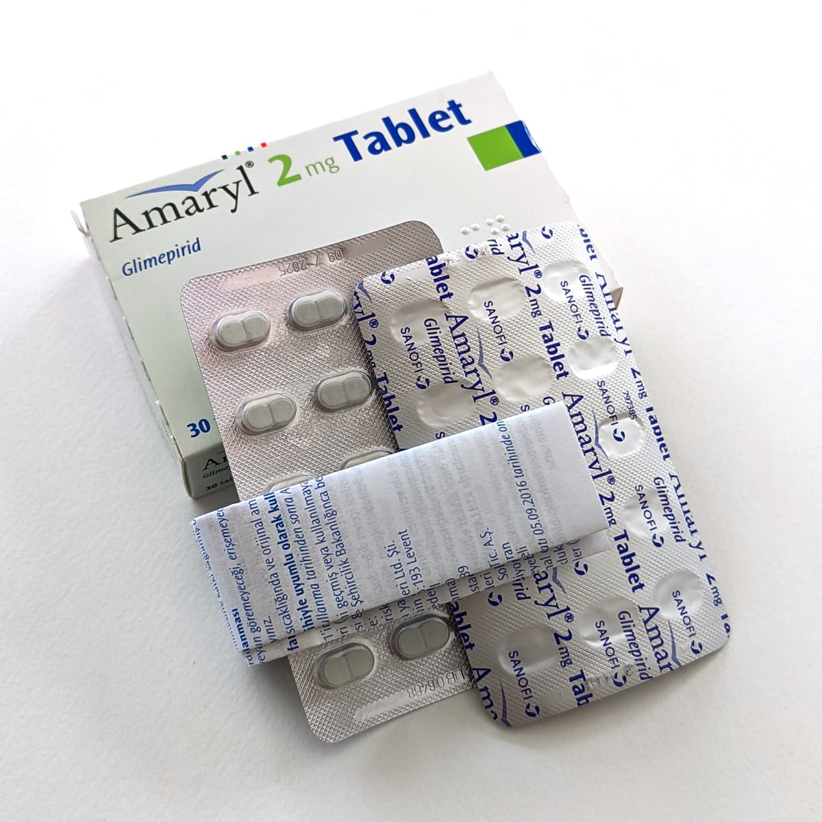 Amaryl 2mg product picture 2