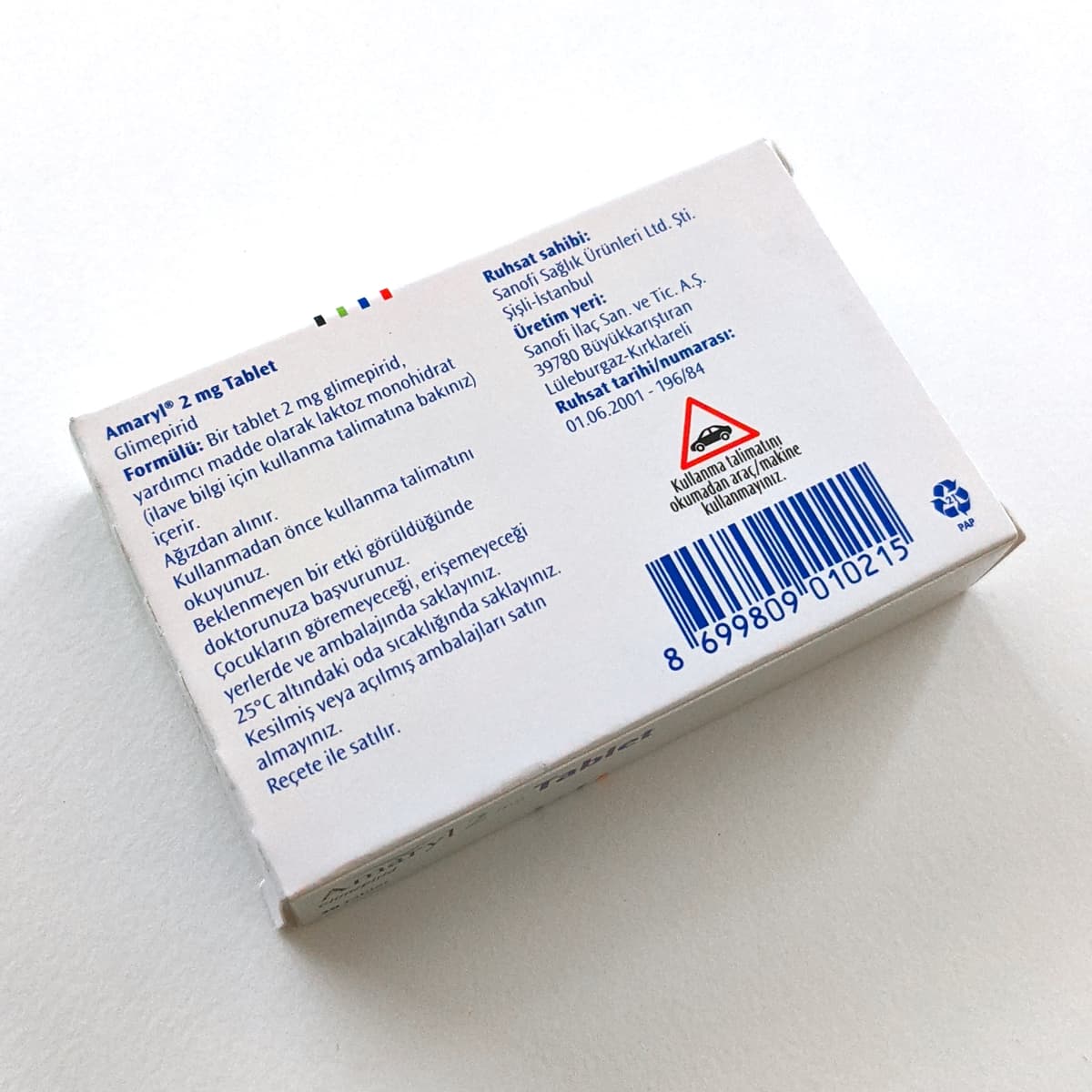 Amaryl 2mg product picture 3