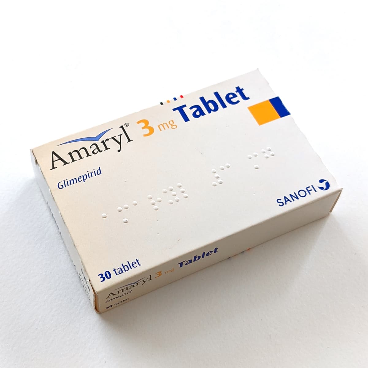 Amaryl 3mg product picture 1