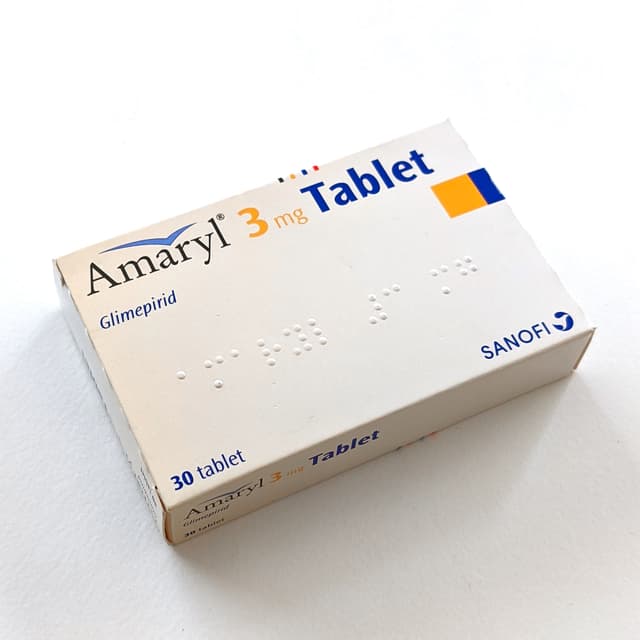 Amaryl 3mg product picture