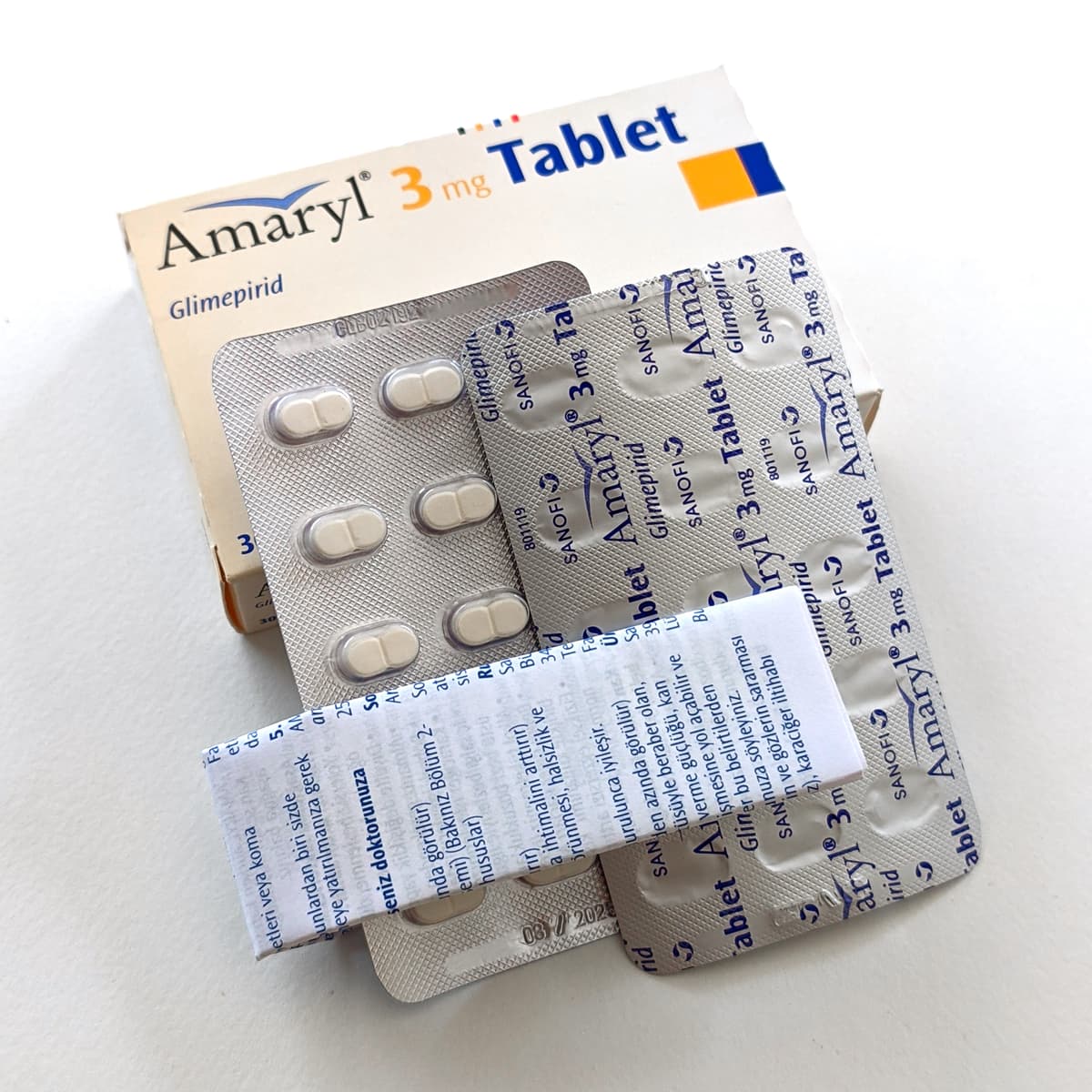 Amaryl 3mg product picture 2