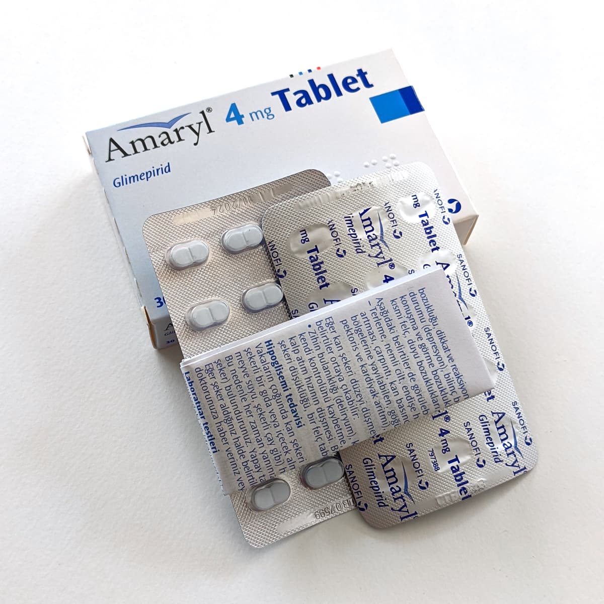 Amaryl 4mg product picture 2