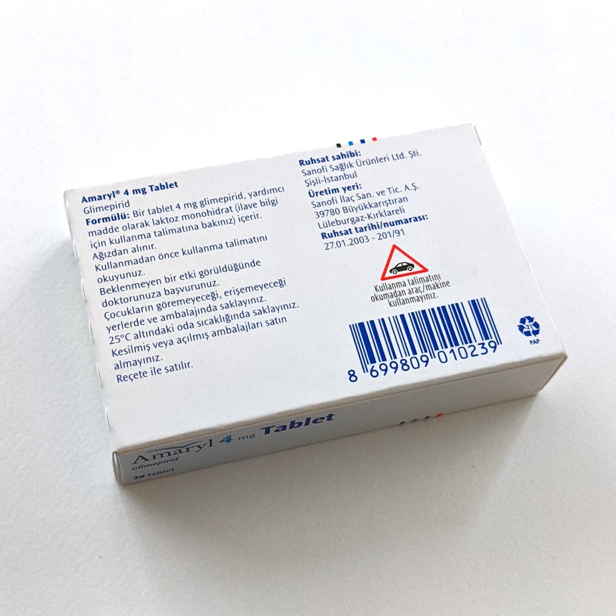 Amaryl 4mg product picture 3