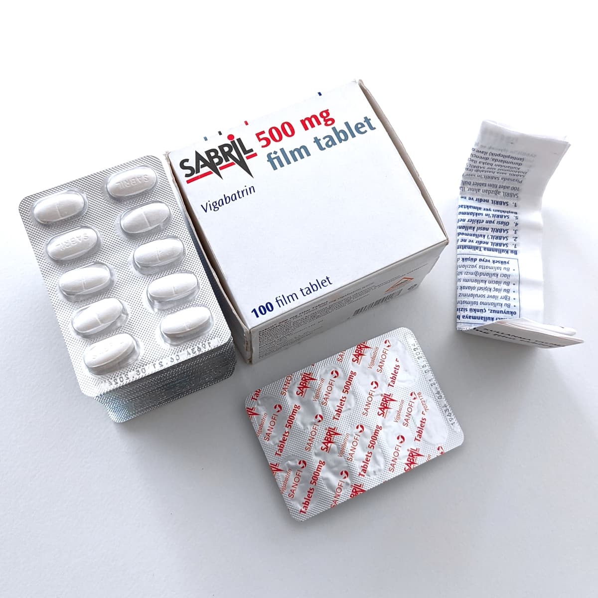 Sabril 500mg product picture 2