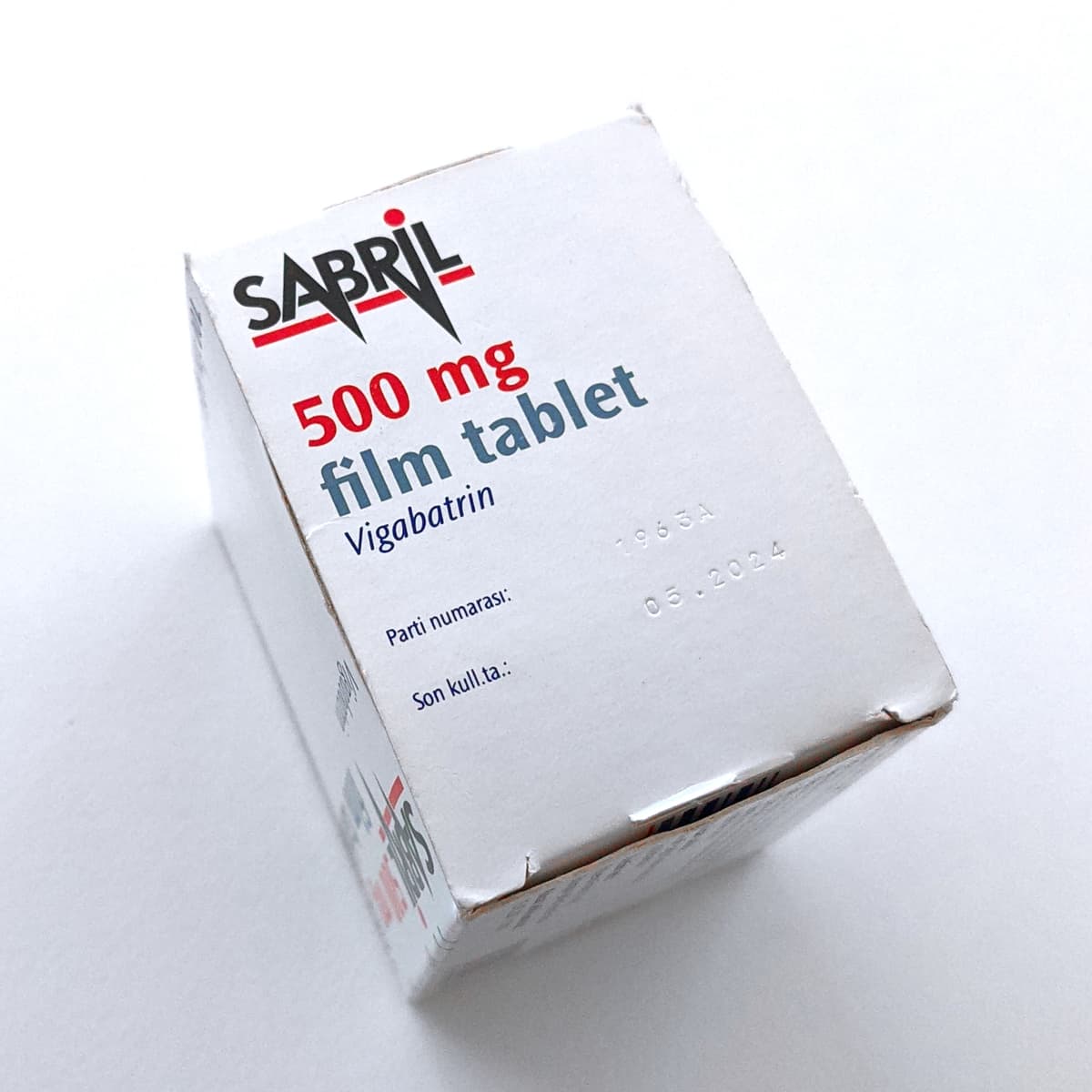 Sabril 500mg product picture 5