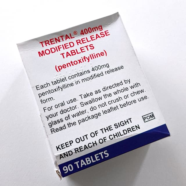 Trental 400mg product picture