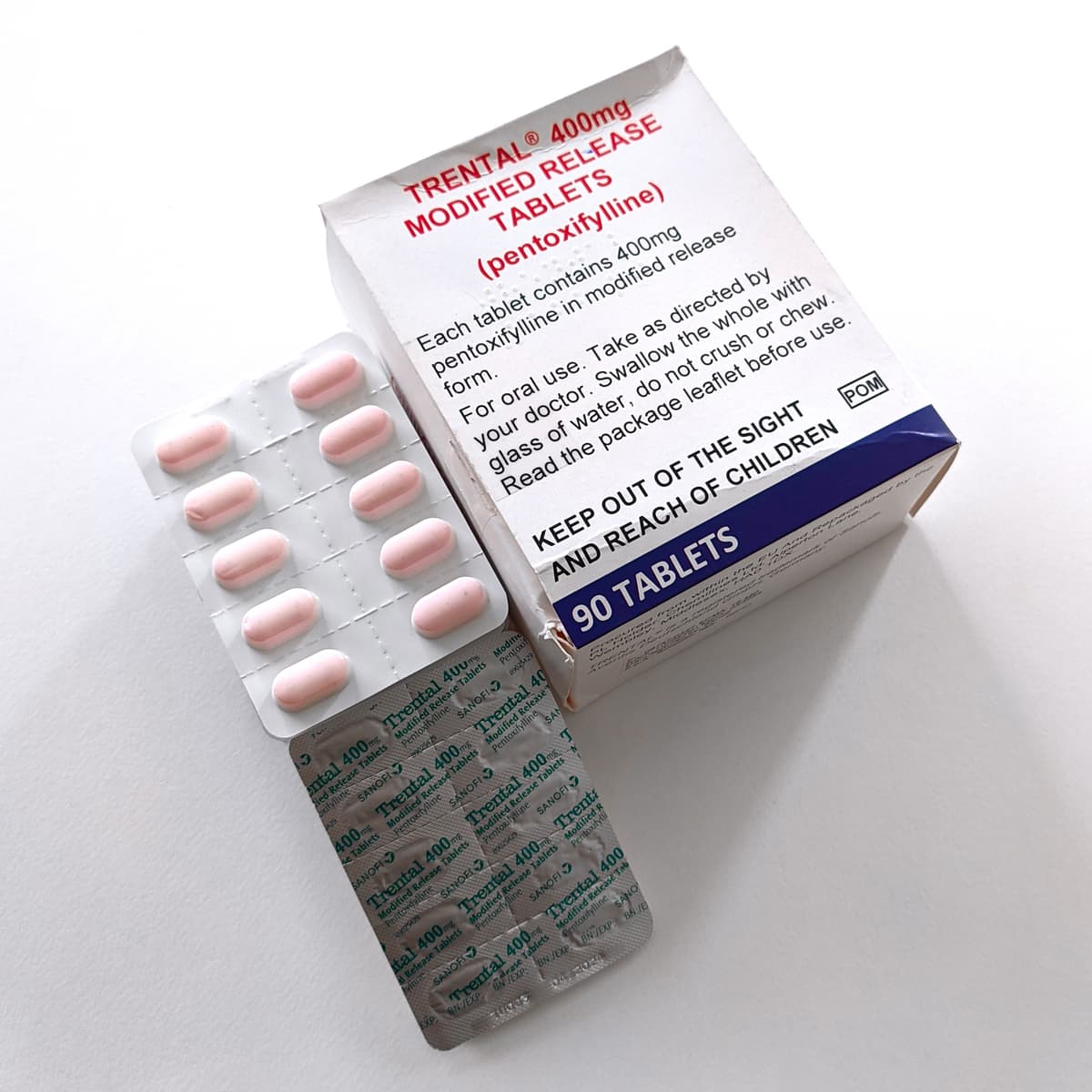 Trental 400mg product picture 2