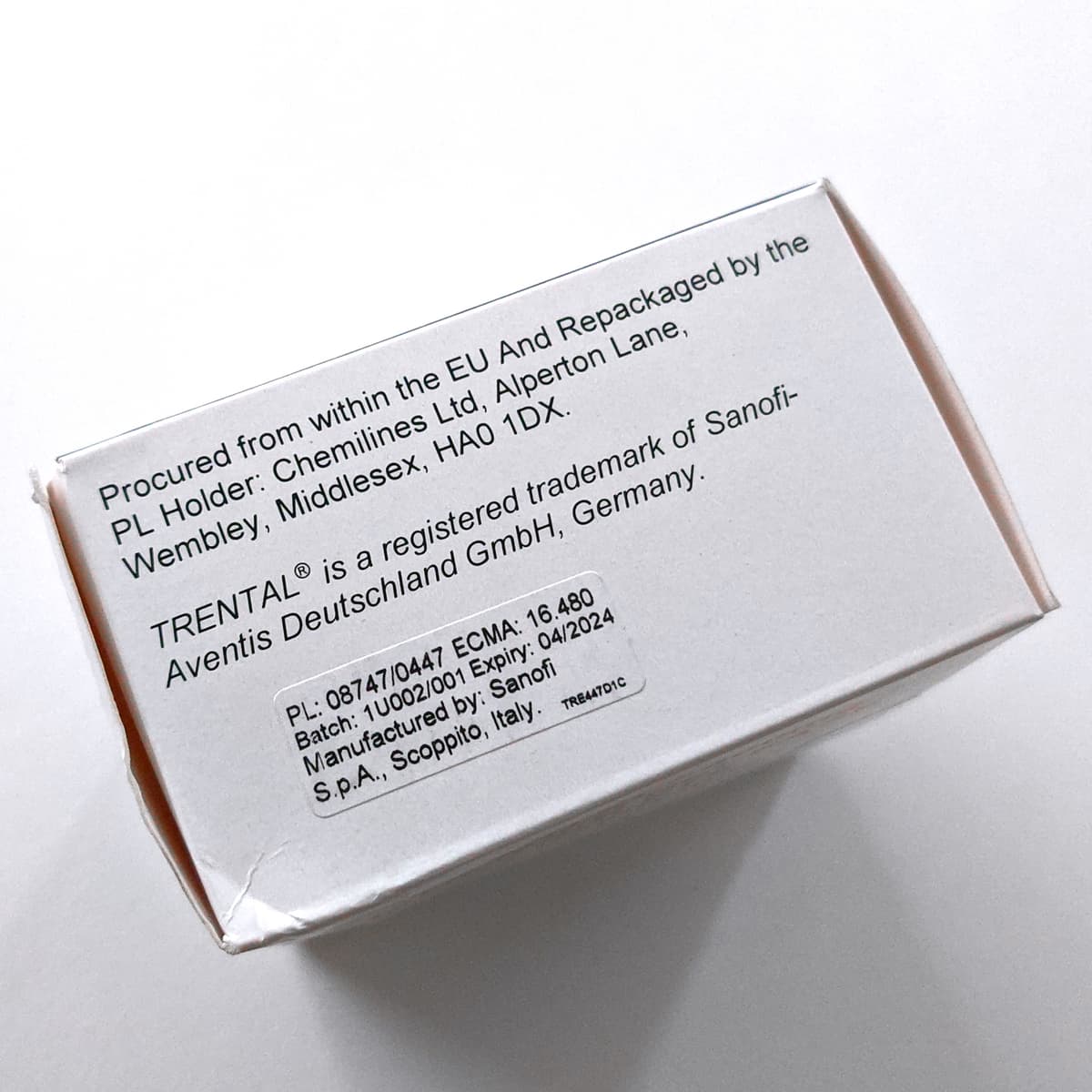 Trental 400mg product picture 3