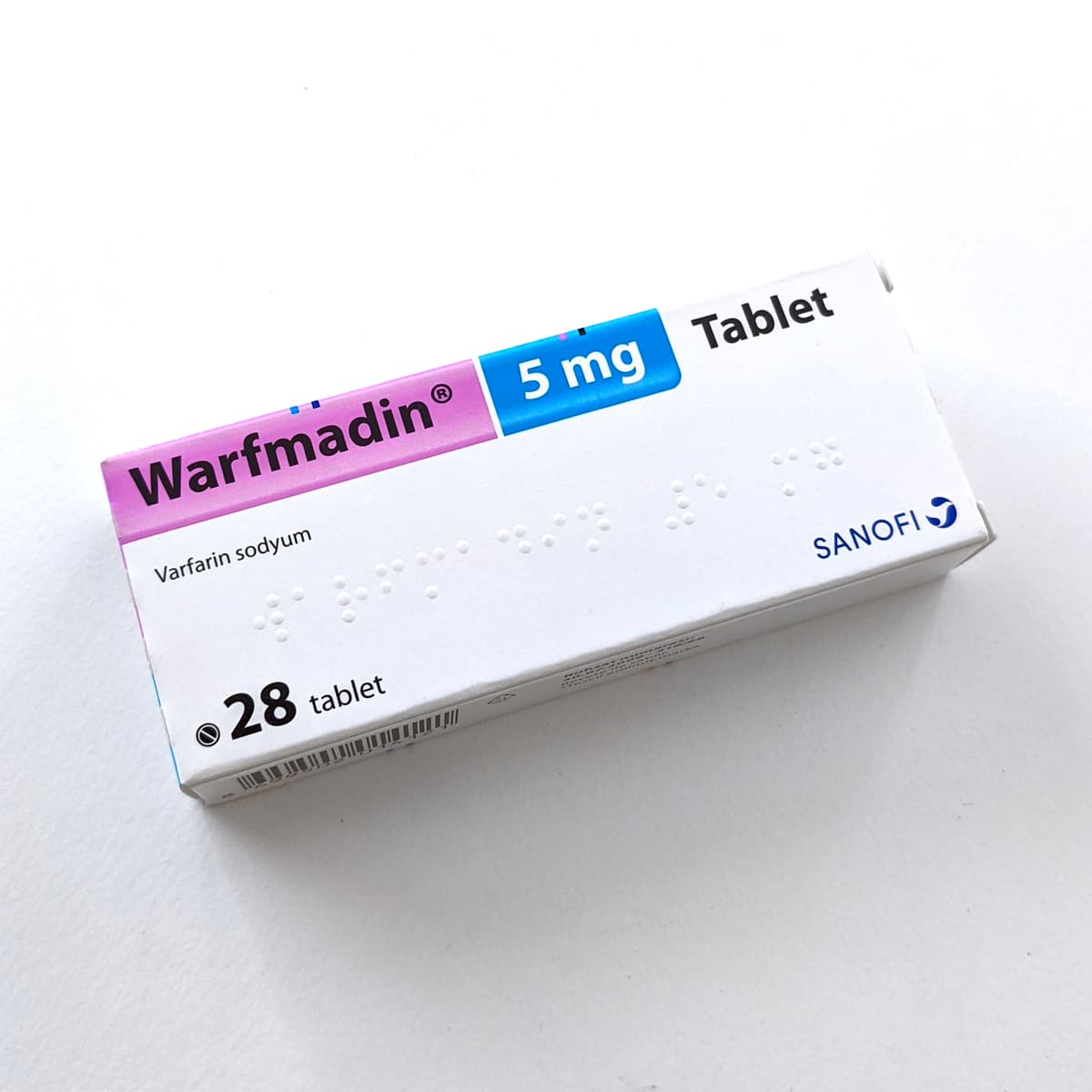 Warfmadin 5mg product picture 1