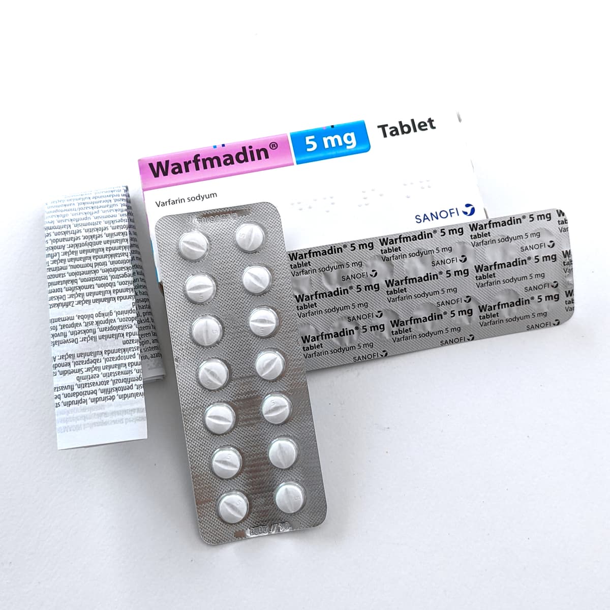 Warfmadin 5mg product picture 2