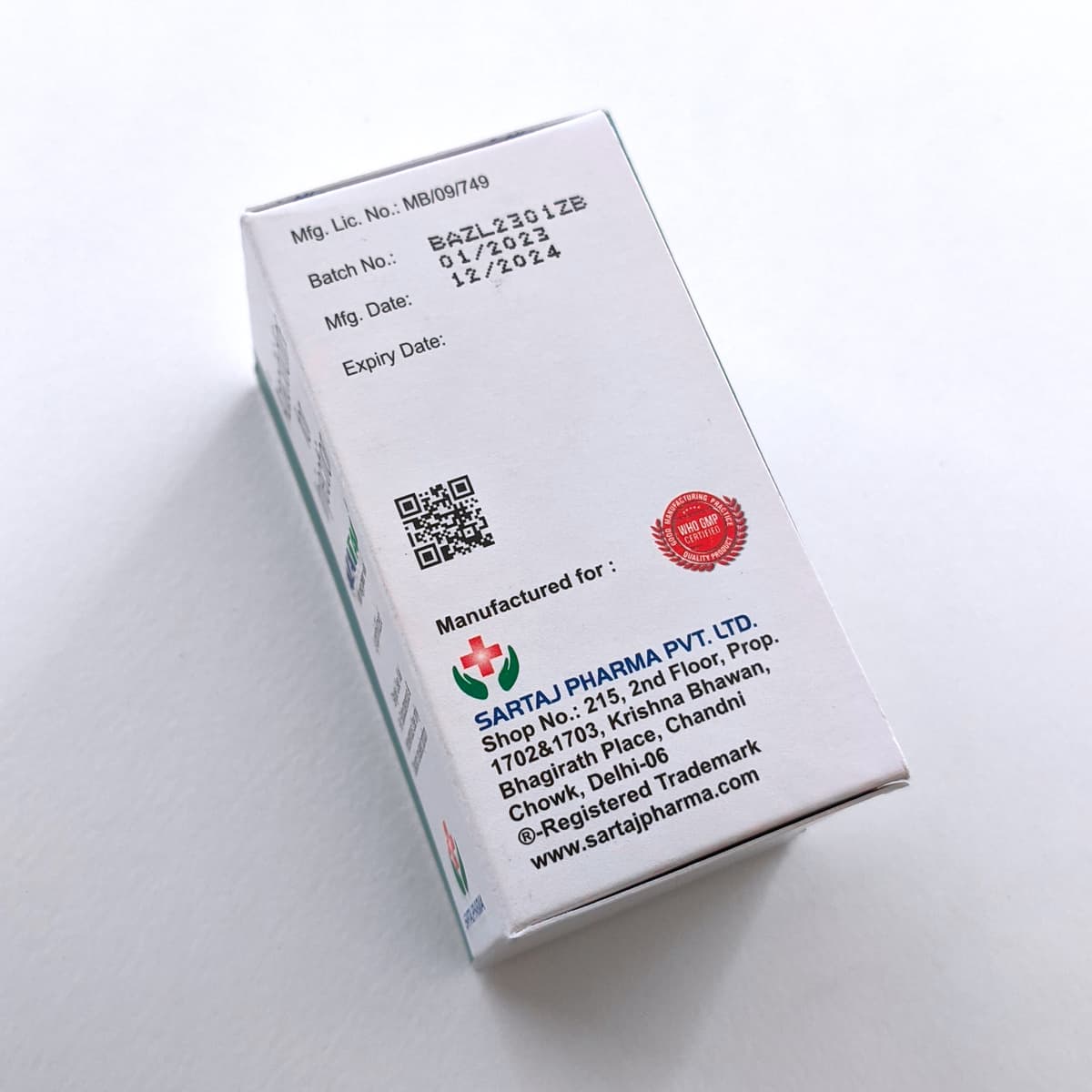 Azataj 100mg product picture 2