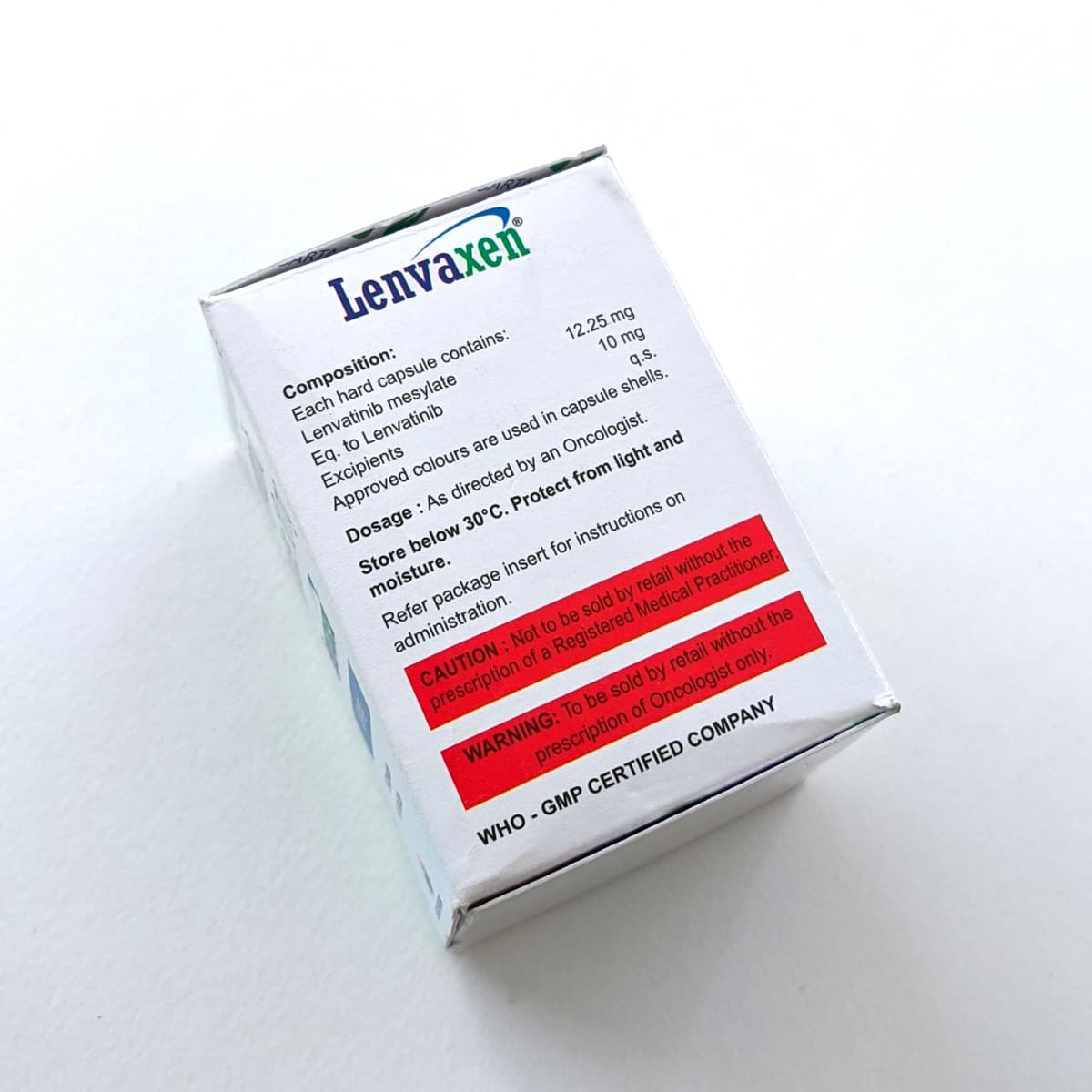 Lenvaxen 10mg product picture 4