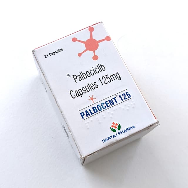 Palbocent 125mg product picture