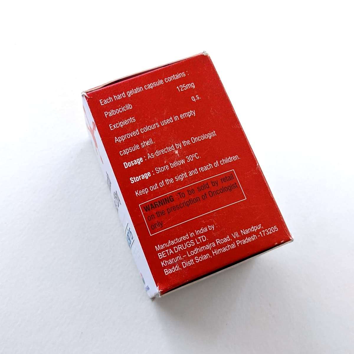 Palbocent 125mg product picture 3